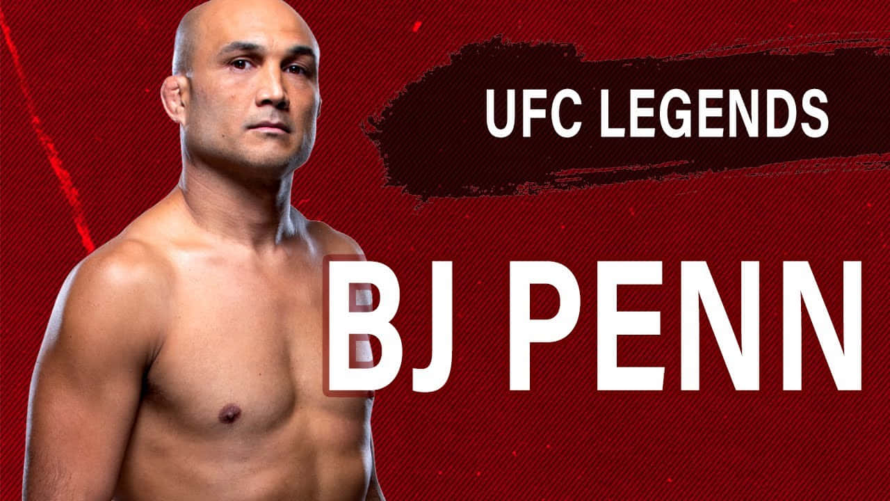 Ufc Legend B.j. Penn Poster