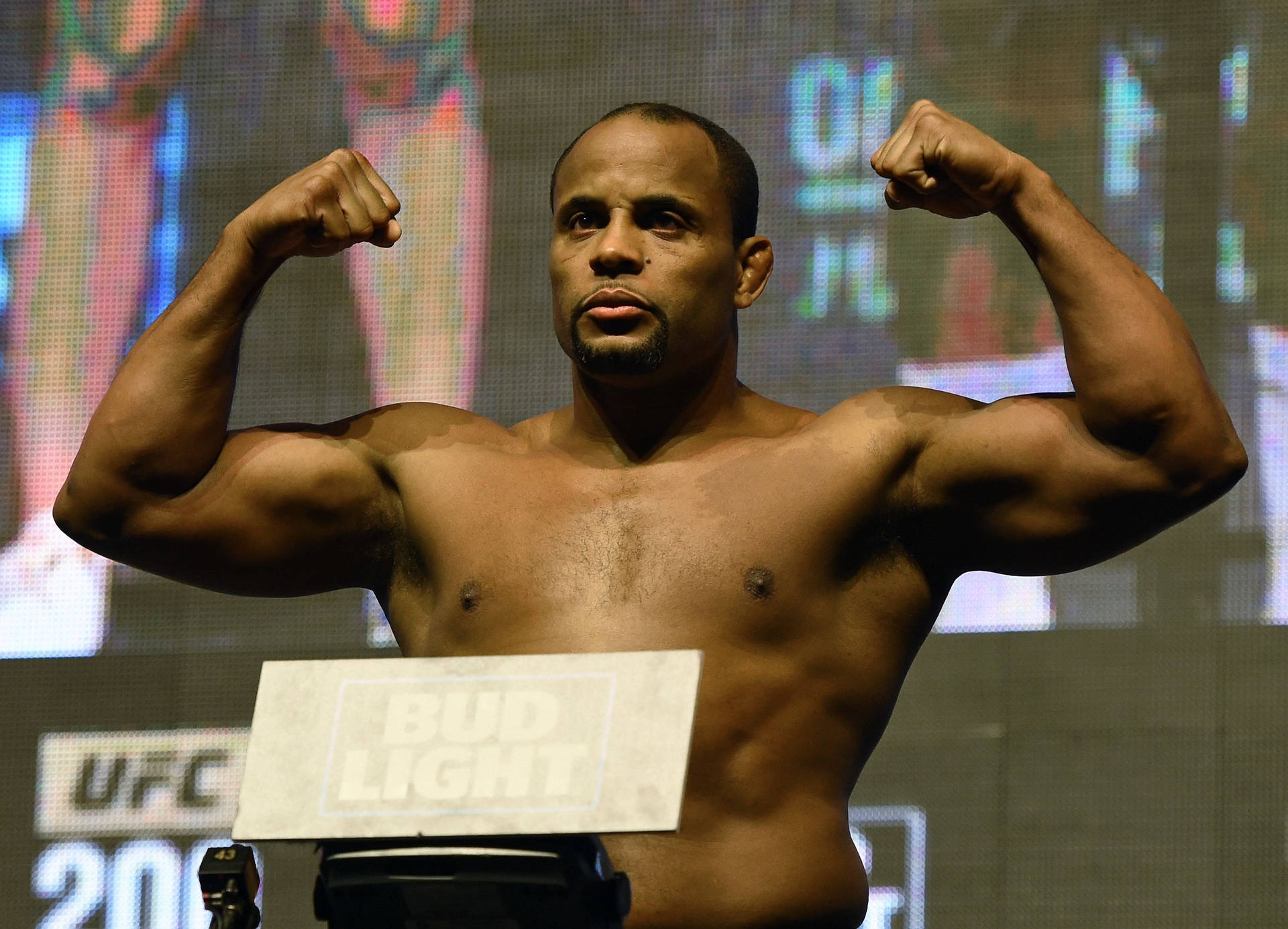 Ufc On Espn 7 Daniel Cormier Background