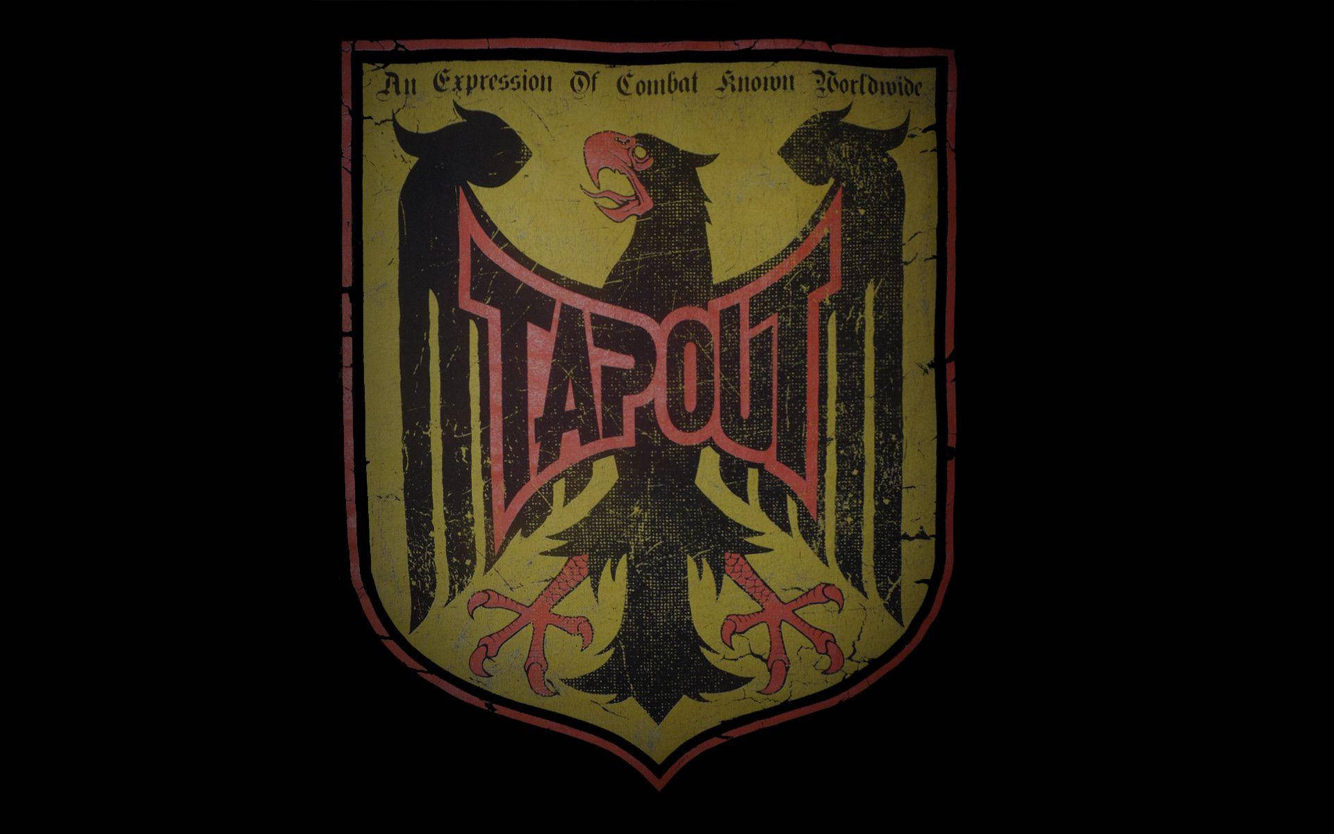 Ufc Tapout Logo 4k Background