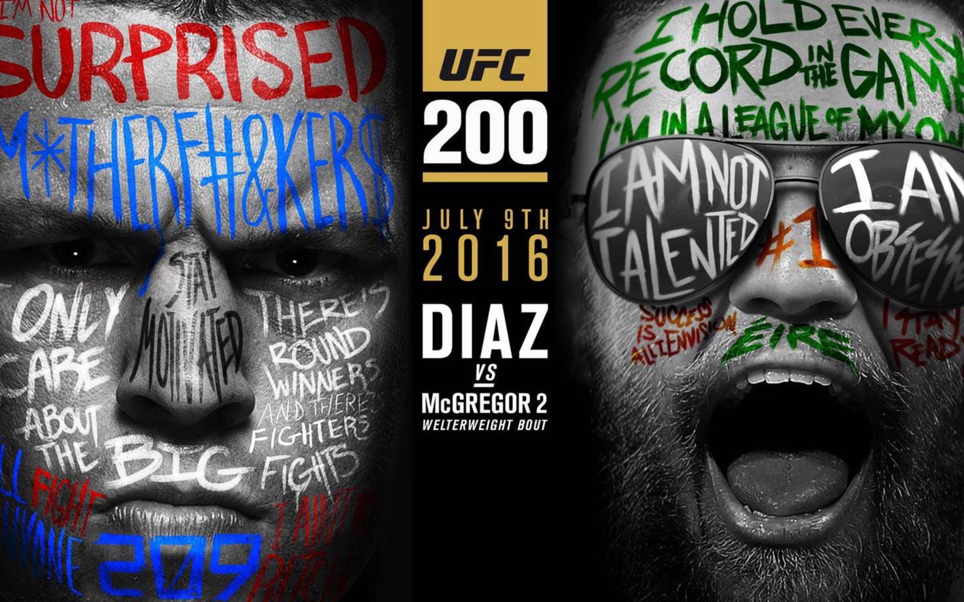Ufc Two Hundred Event Background