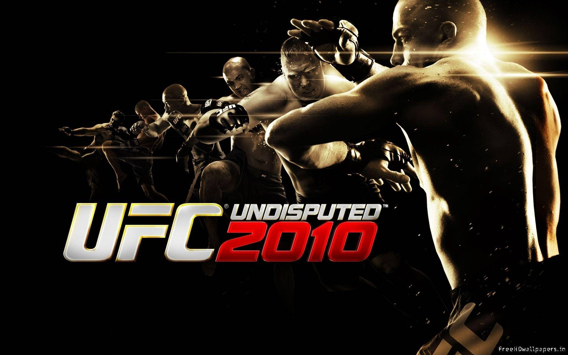 Ufc Undisputed 2010 Season Cover 4k Background