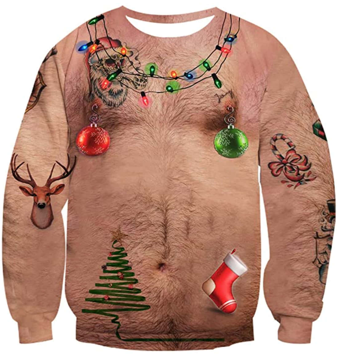 Ugly Funny Christmas Sweater