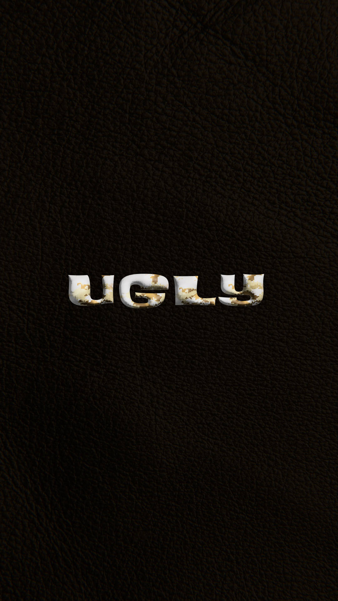 Ugly Leather-textured Background Background