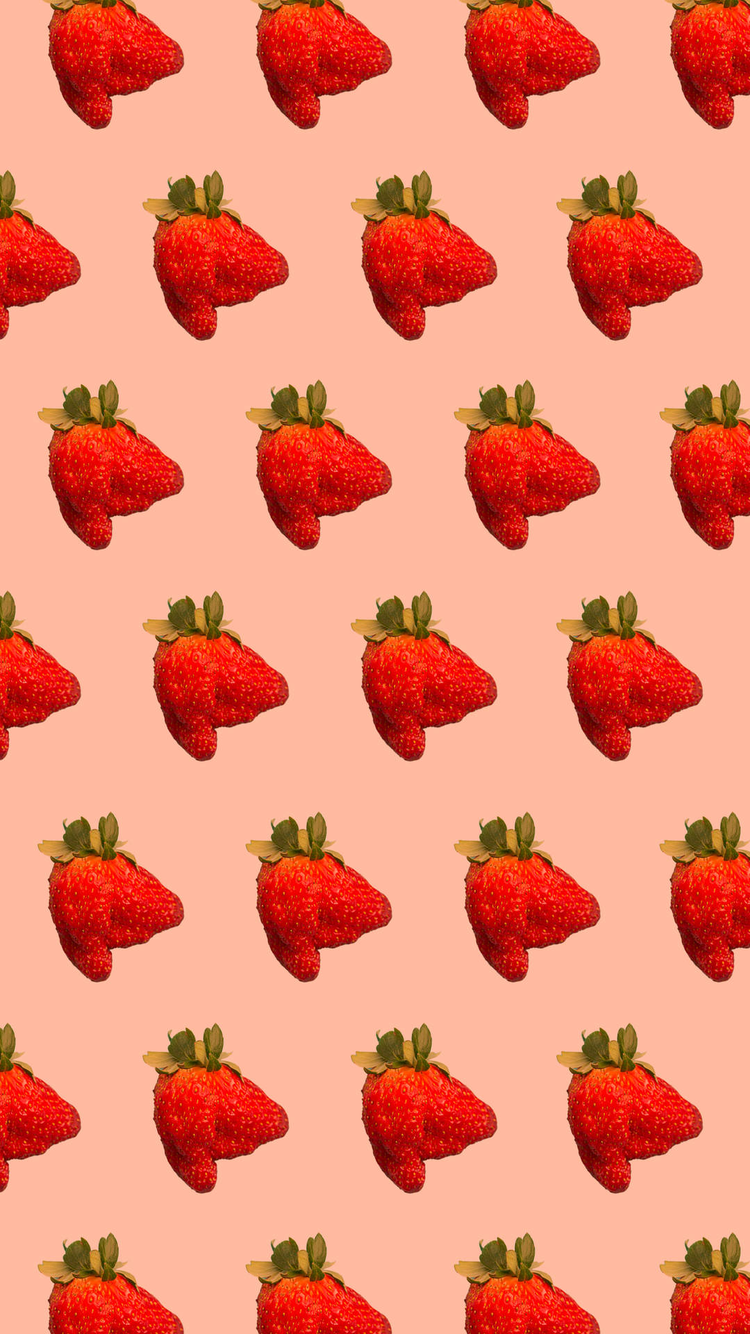 Ugly Strawberry Pattern