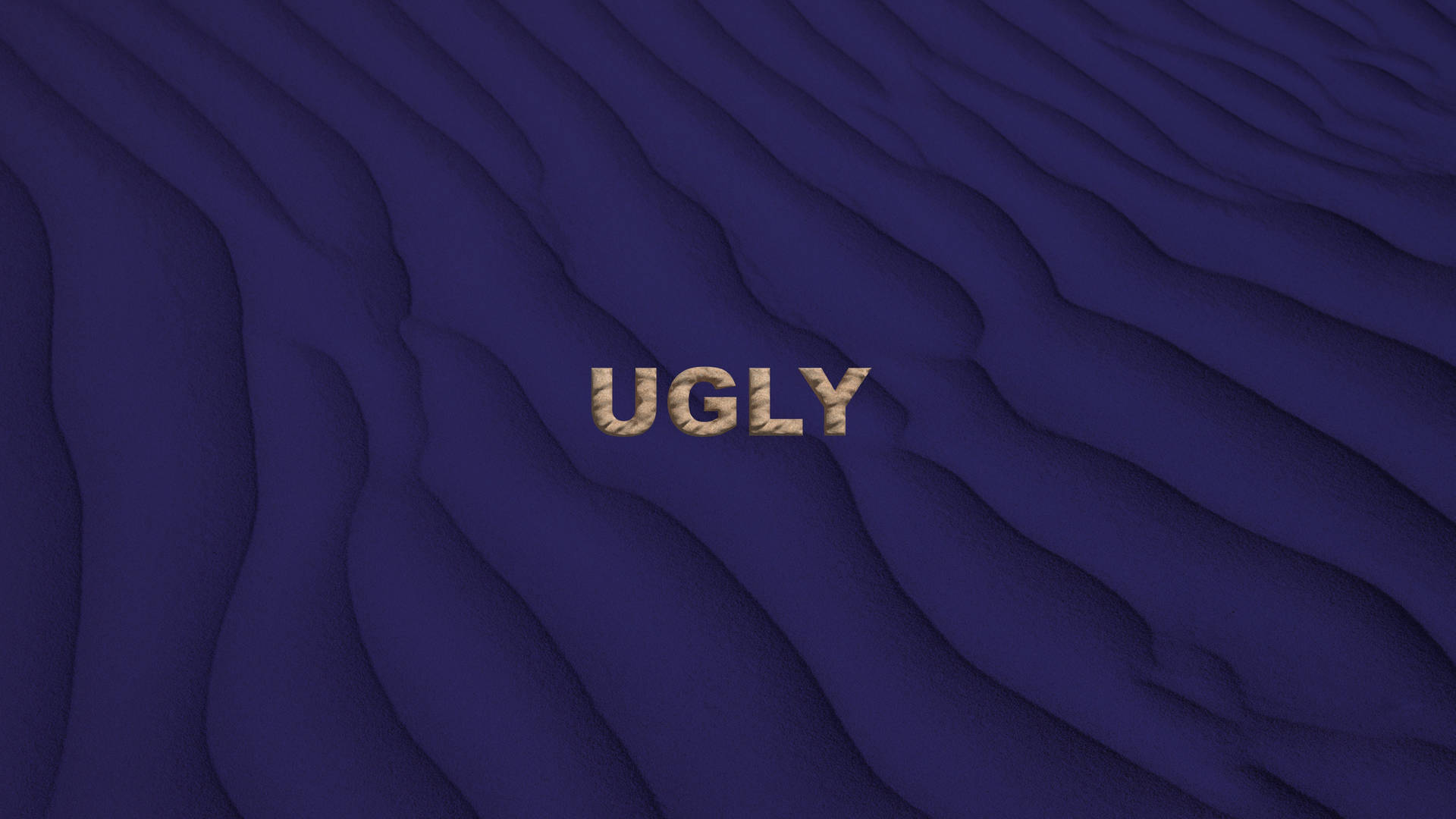 Ugly Violet Sand
