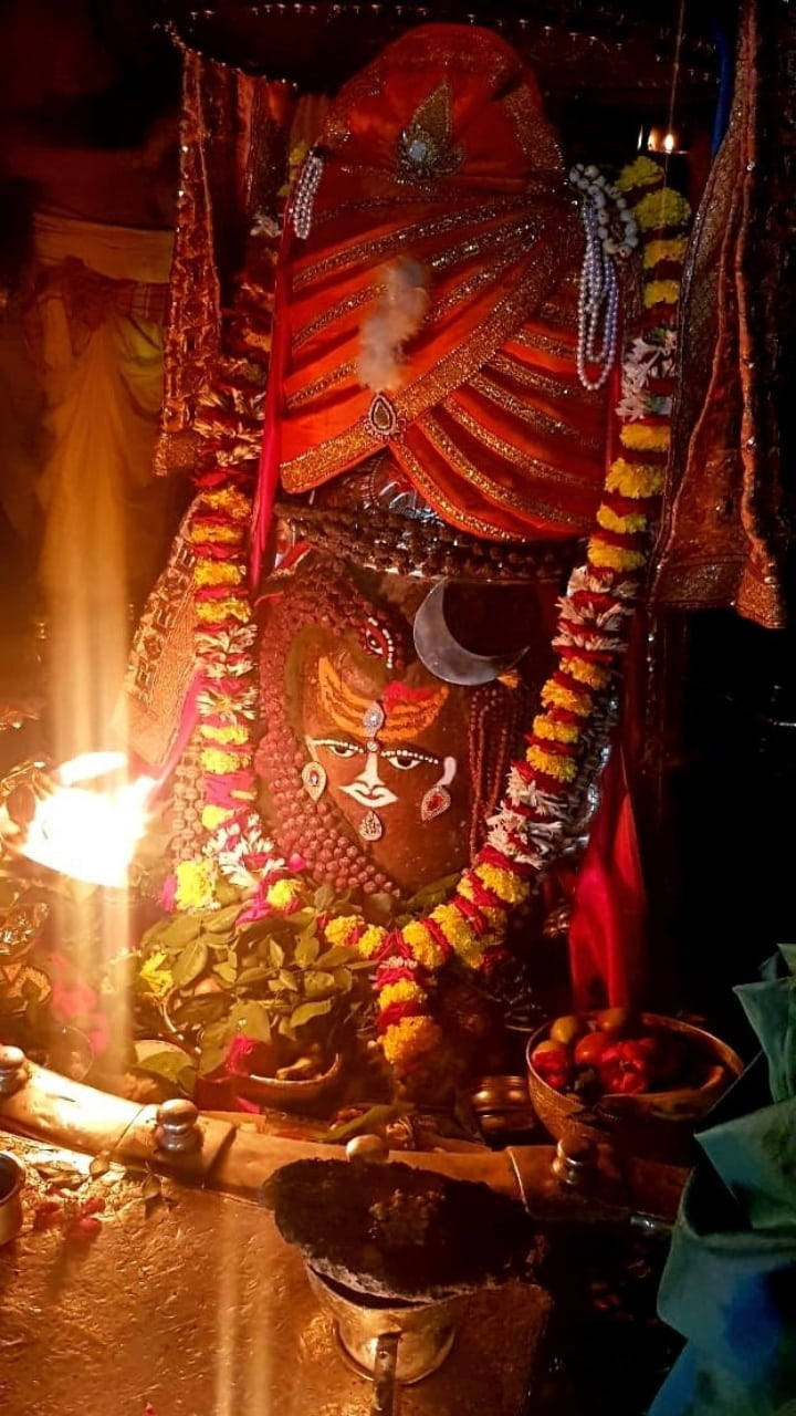 Ujjain Mahakal Incense Background