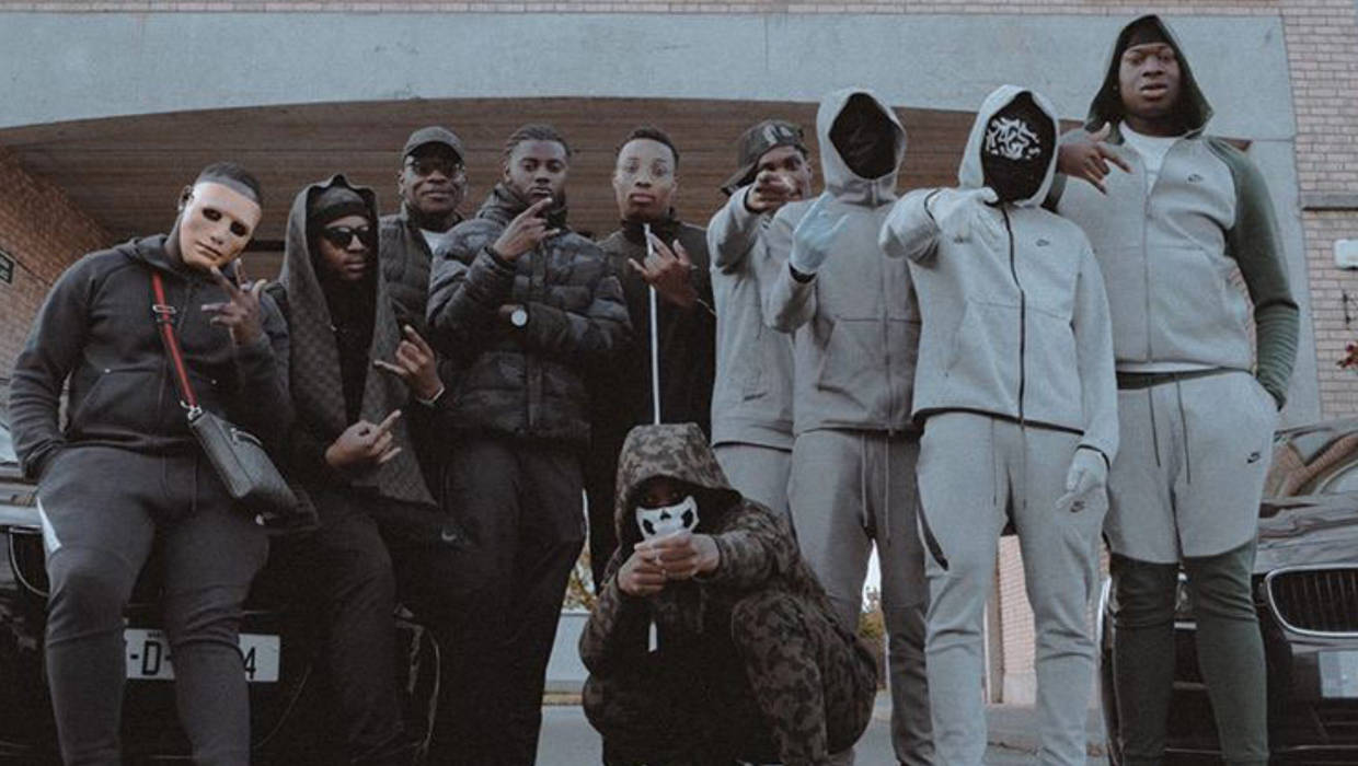 Uk Drill A9 Link Up Background