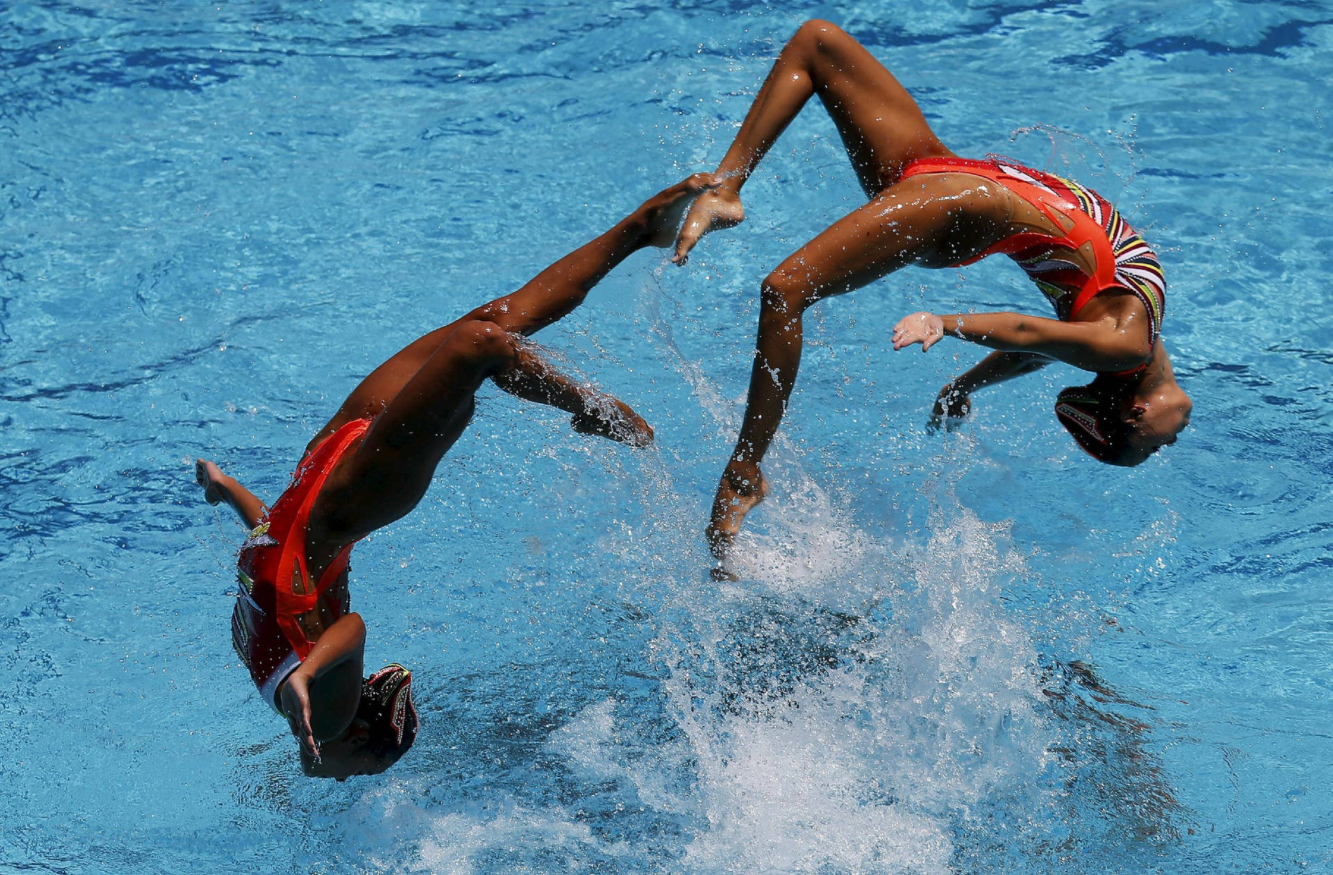 Ukrainian Synchronized Swimming Team