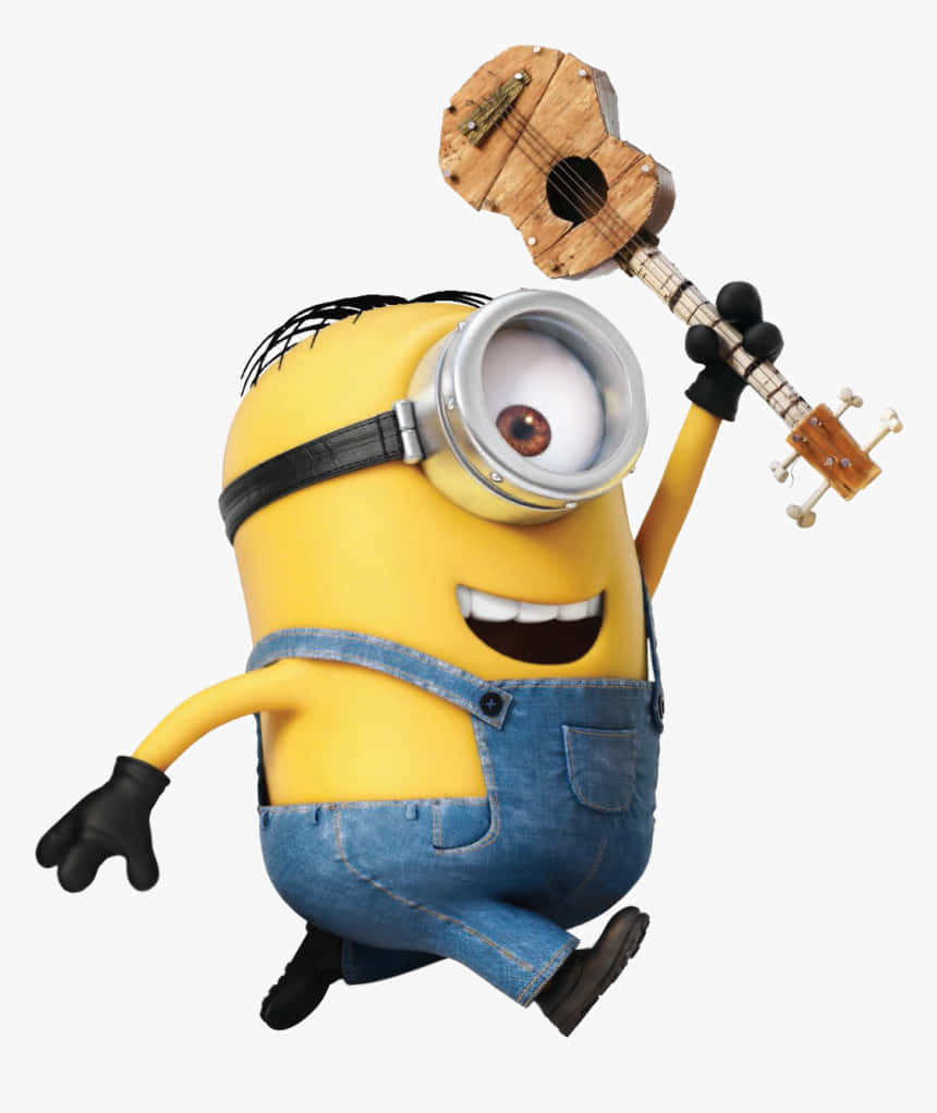 Ukulele Minion Pfp