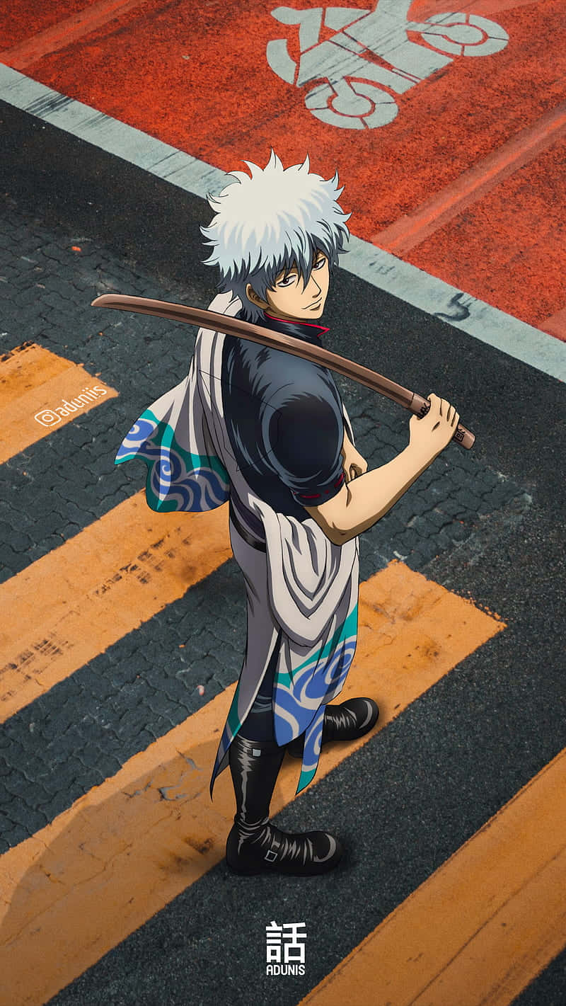 Ultima Gintama Man! Background