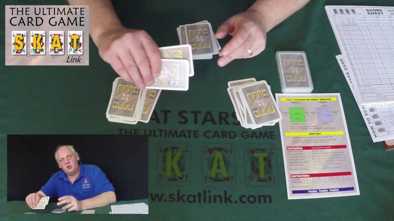 Ultimate Card Game Skat Tutorial