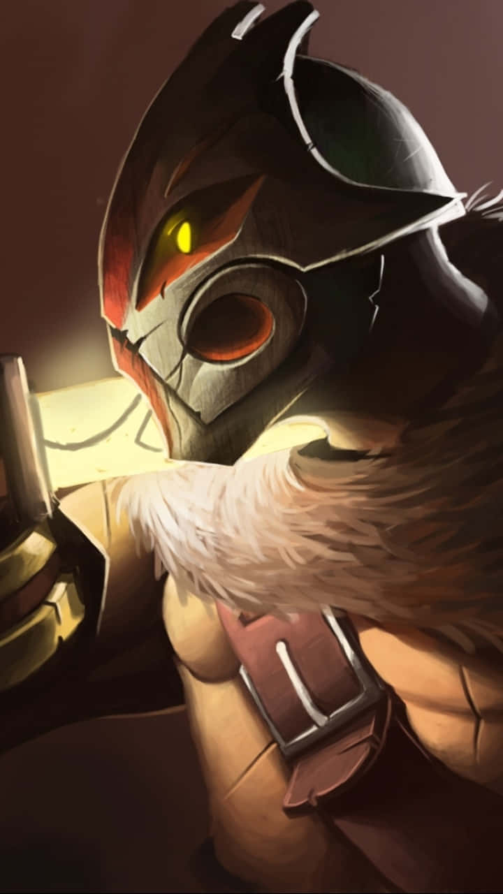 Ultimate Domination In Dota 2 Juggernaut Background