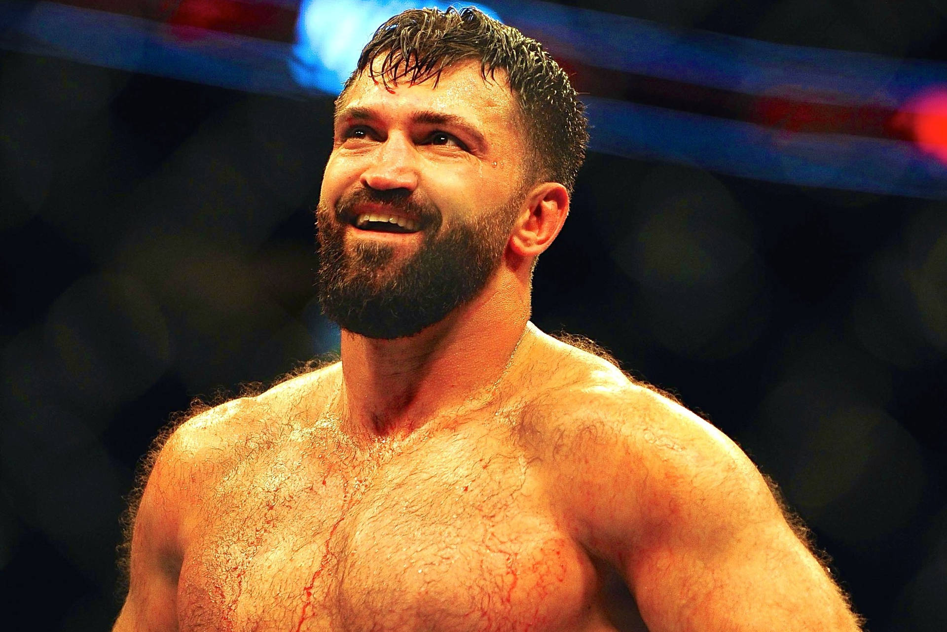 Ultimate Fighting Champion Andrei Arlovski Background