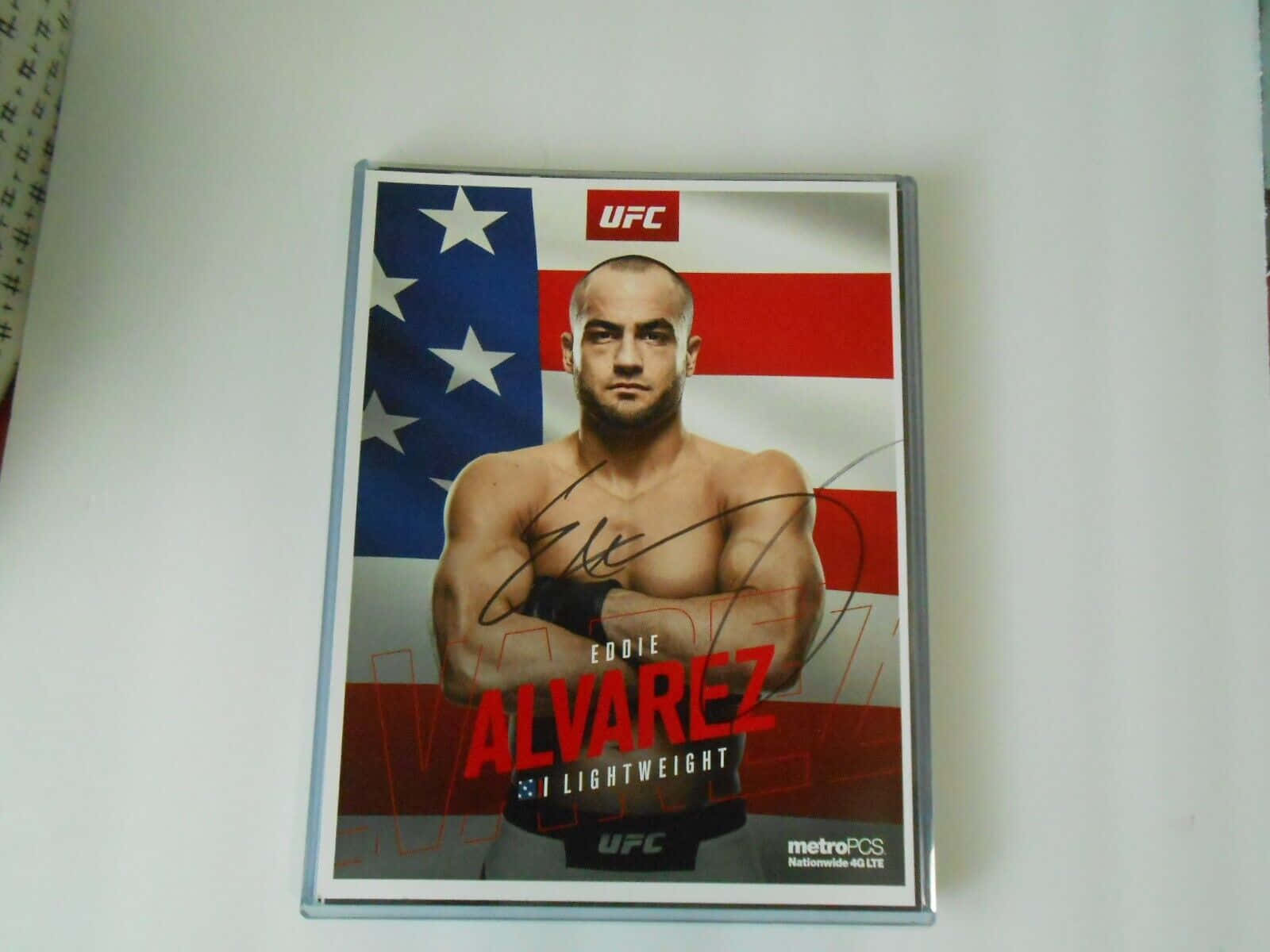 Ultimate Fighting Championship Eddie Alvarez Background