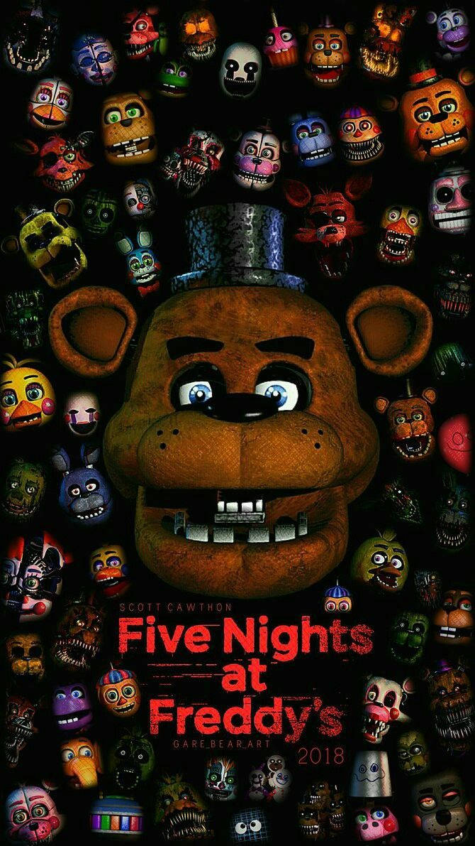 Ultimate Fnaf Characters Background