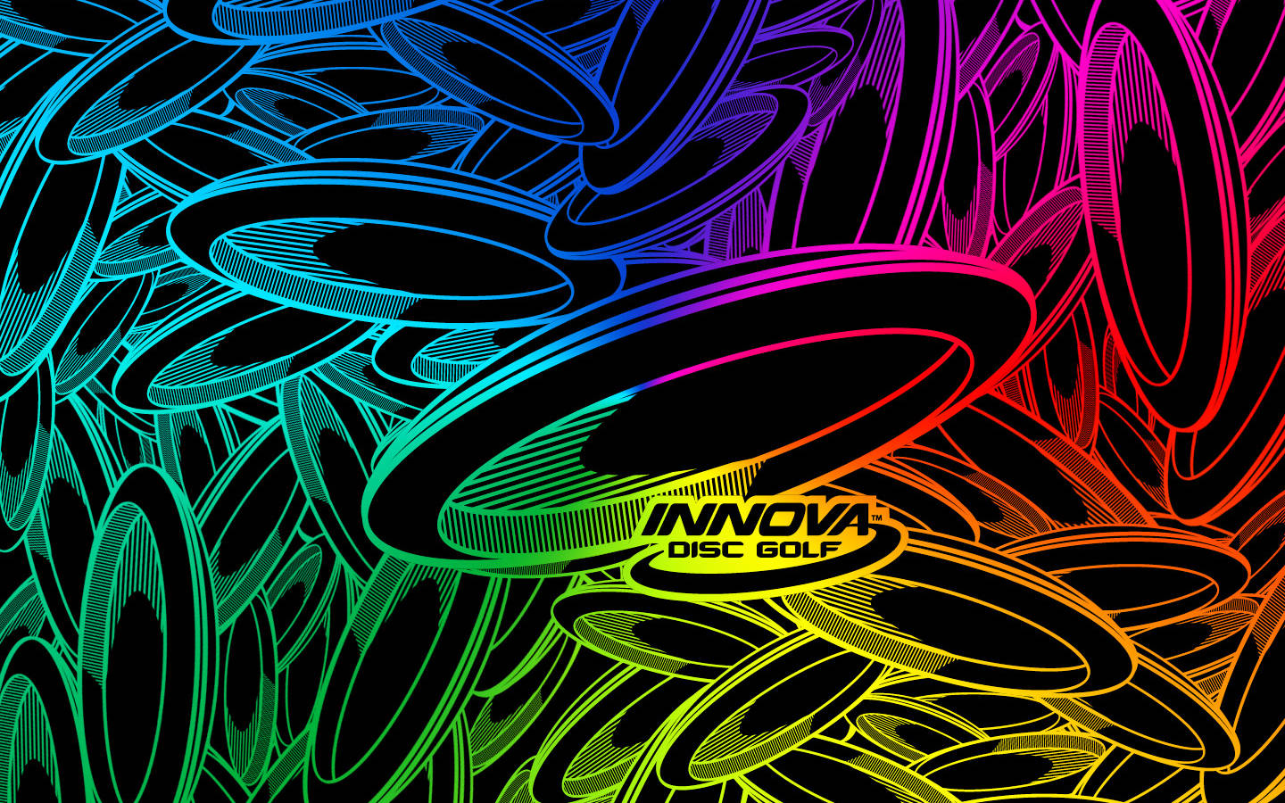 Ultimate Frisbee Innova Disc Golf Background