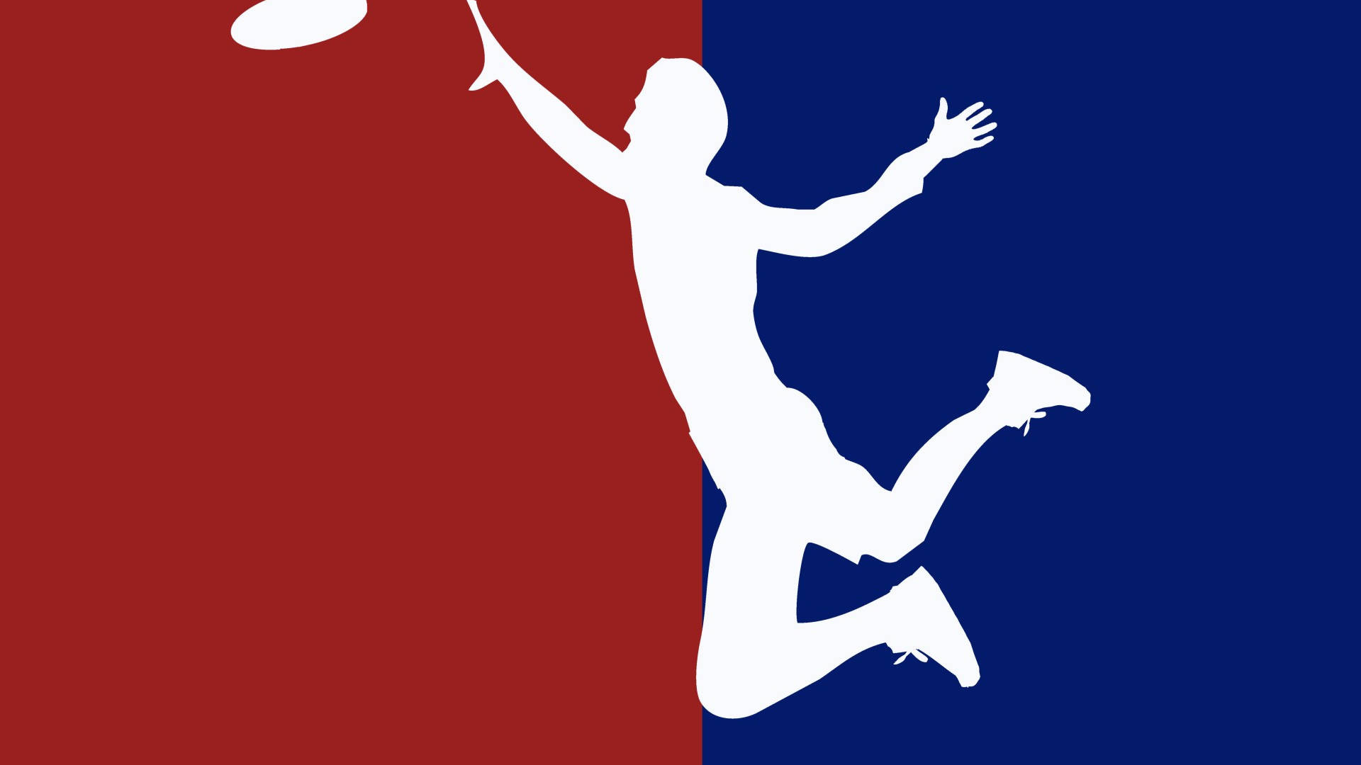 Ultimate Frisbee Logo Background