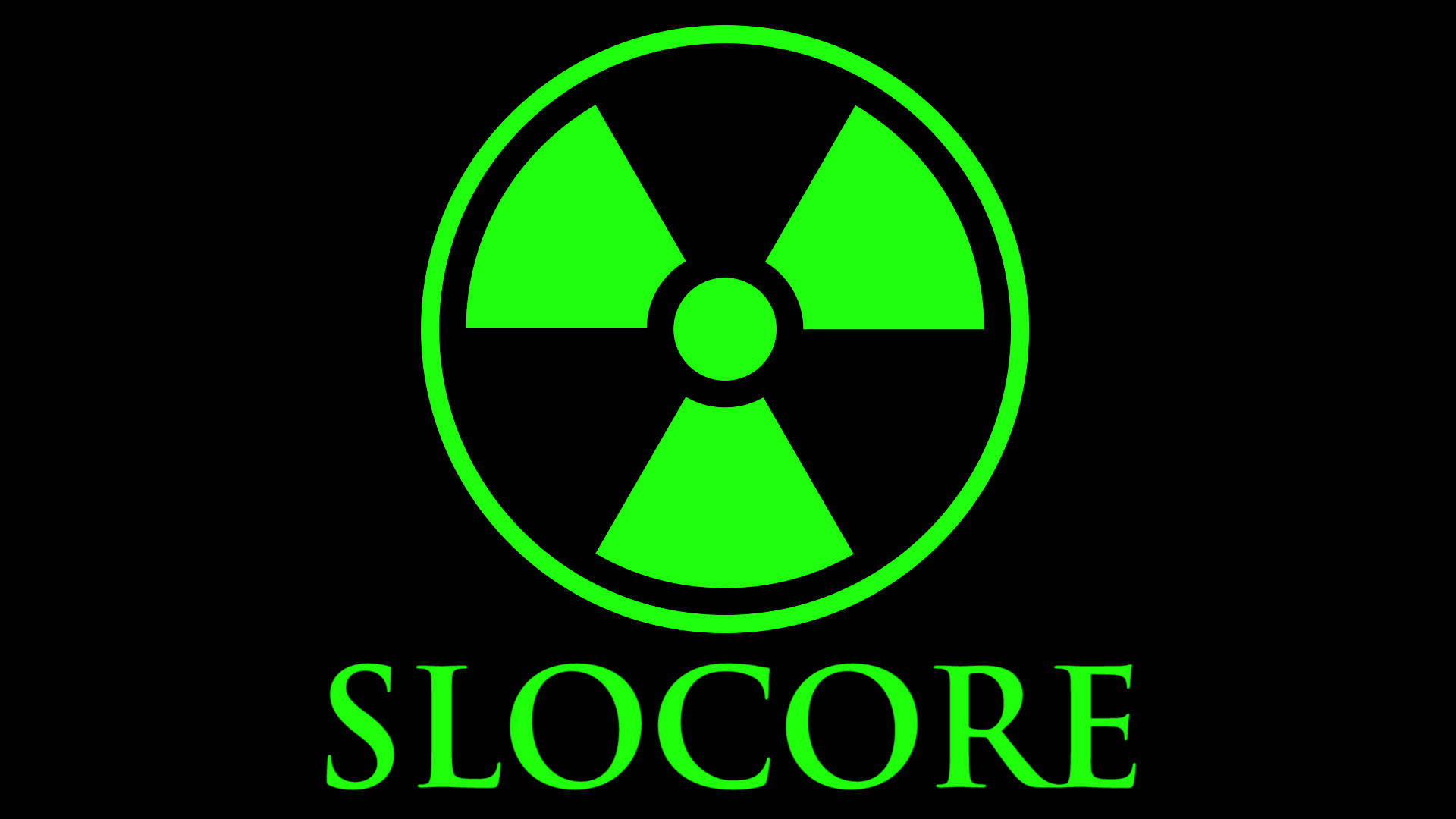 Ultimate Frisbee Team Slocore Logo Background