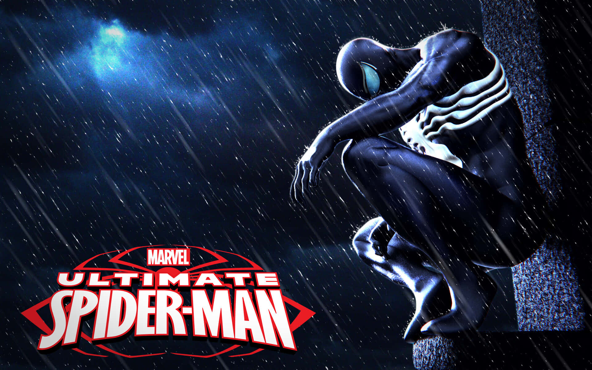 Ultimate Spider-man In Action Background