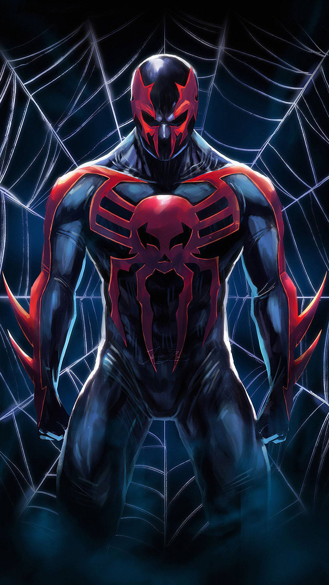 Ultimate Spider Man Mobile Background
