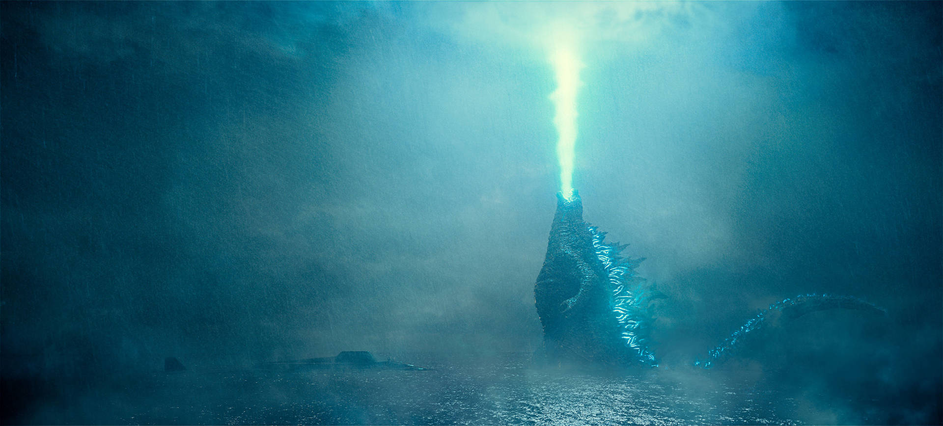 Ultra Hd Aesthetic Godzilla King Of The Monsters Background