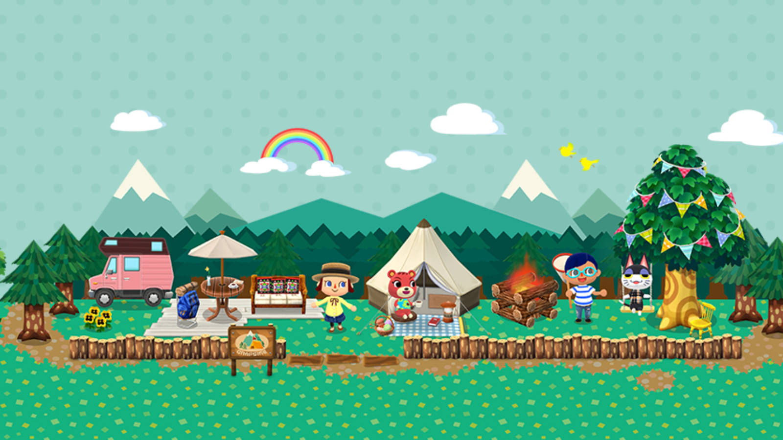 Ultra Hd Animal Crossing Pocket Camp Background