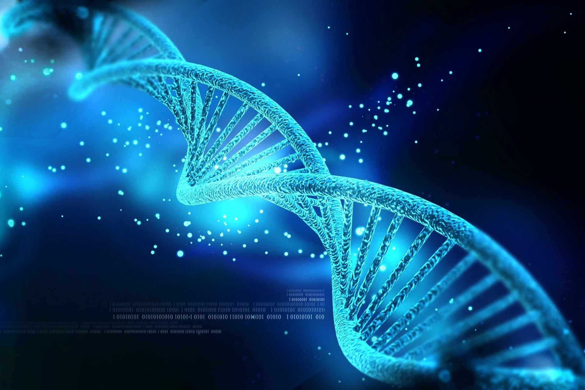 Ultra Hd Blue Aesthetic Tablet Dna Background