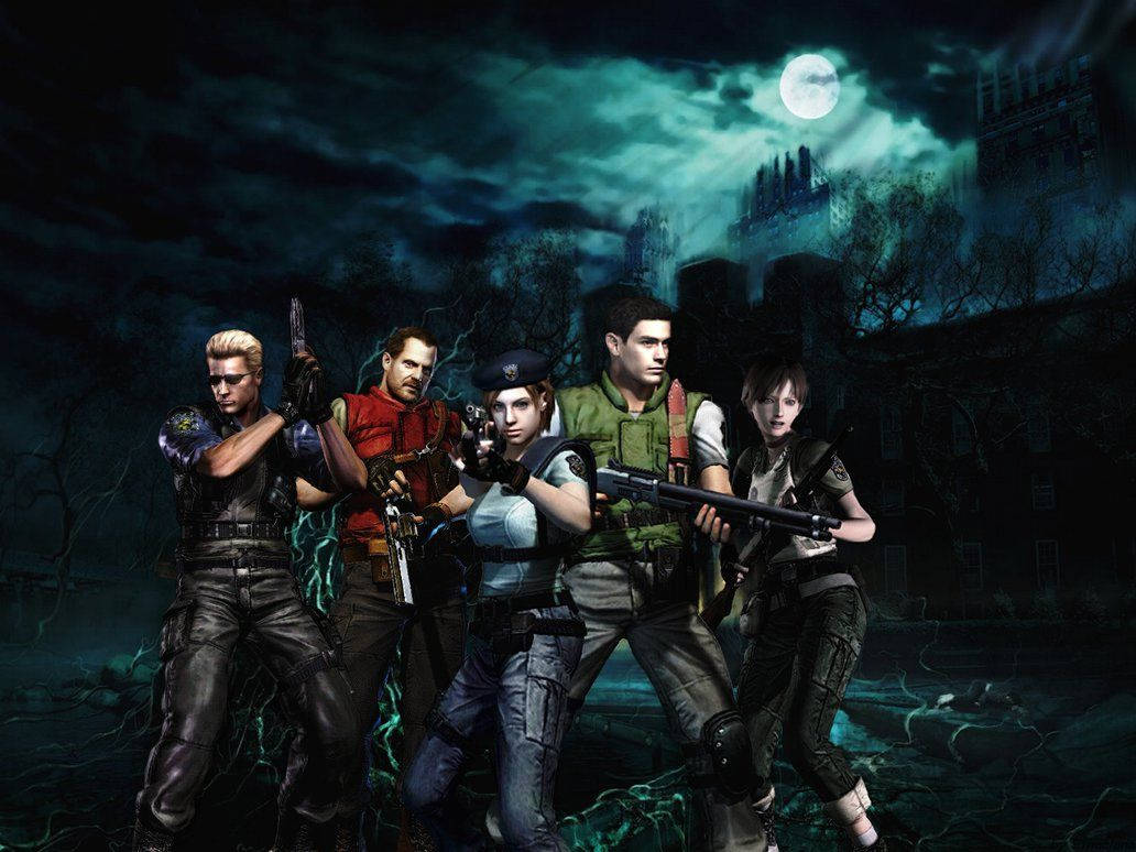 Ultra Hd Characters Resident Evil Background