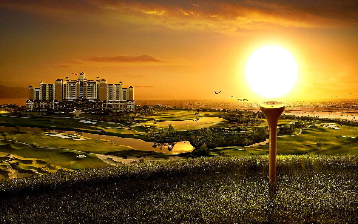 Ultra Hd Golf 3d Sun