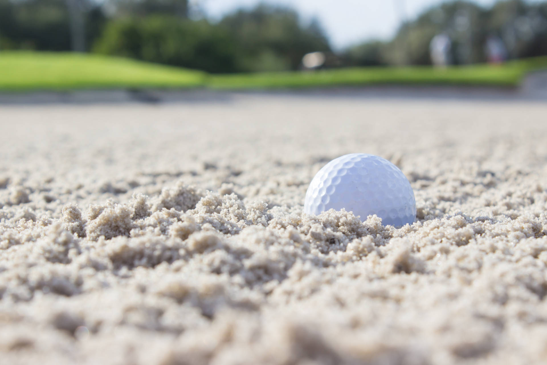 Ultra Hd Golf Ball Sand