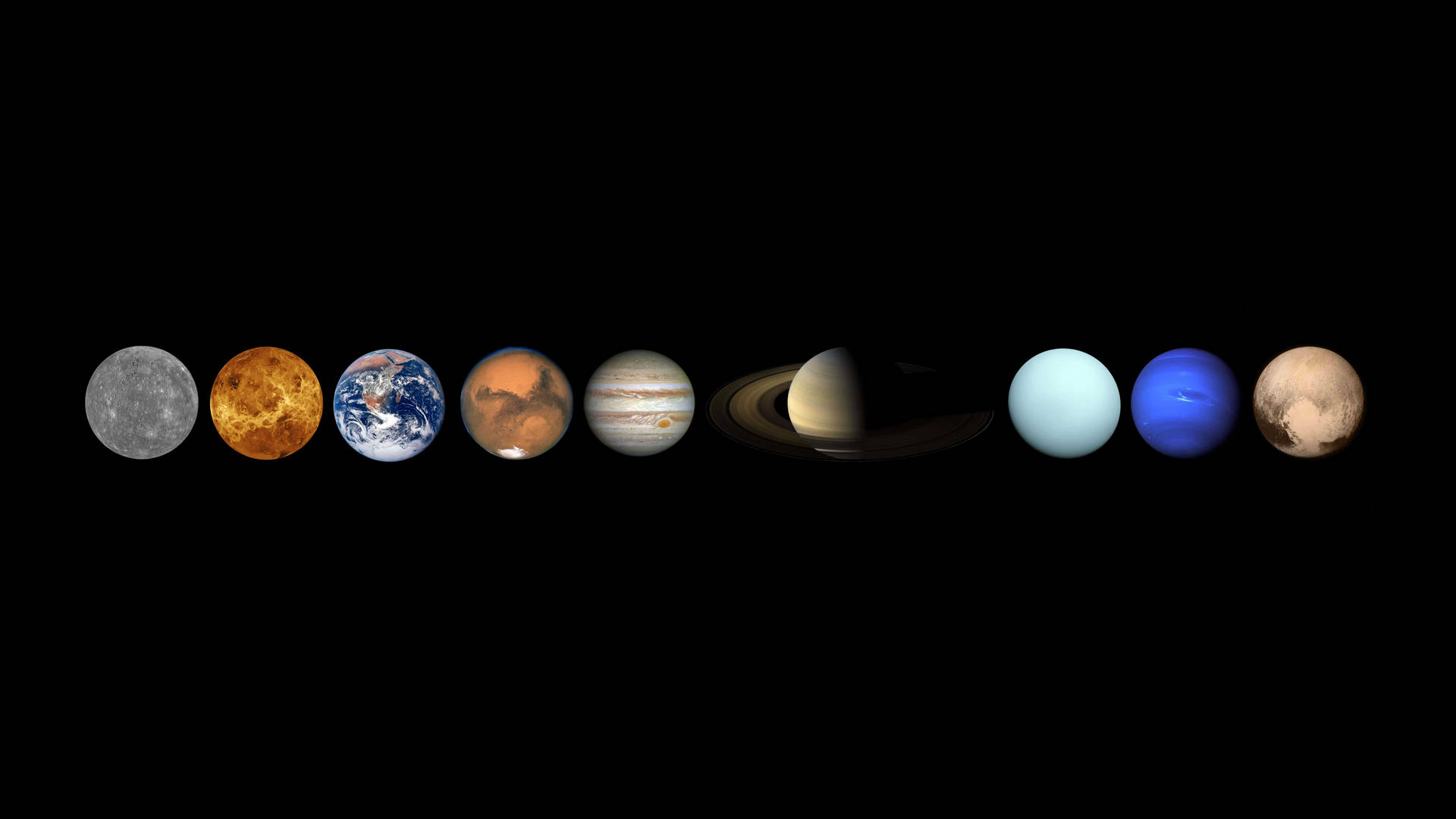 Ultra Hd Nine Planets Laptop