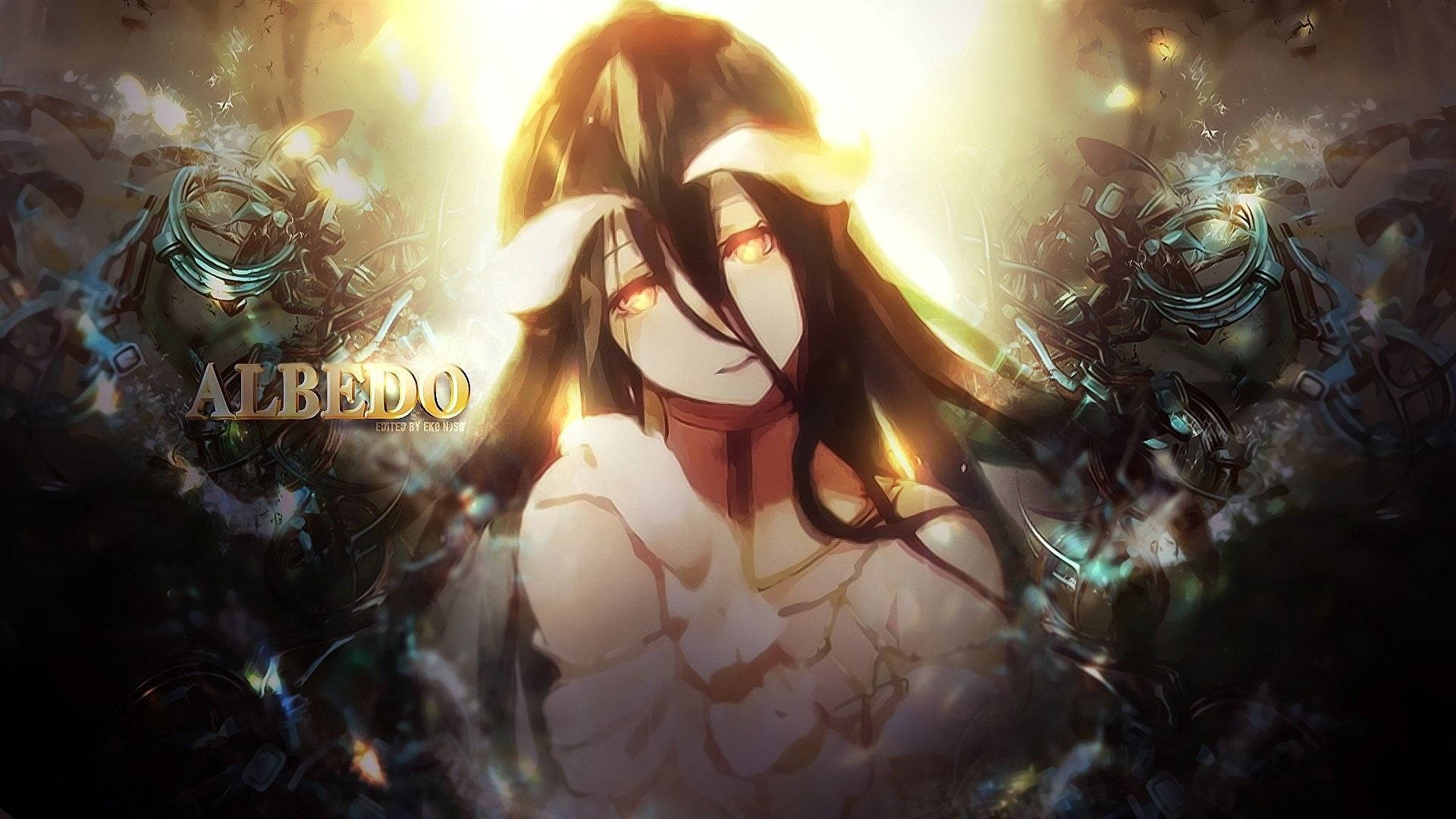 Ultra Hd Overlord Albedo Poster Background