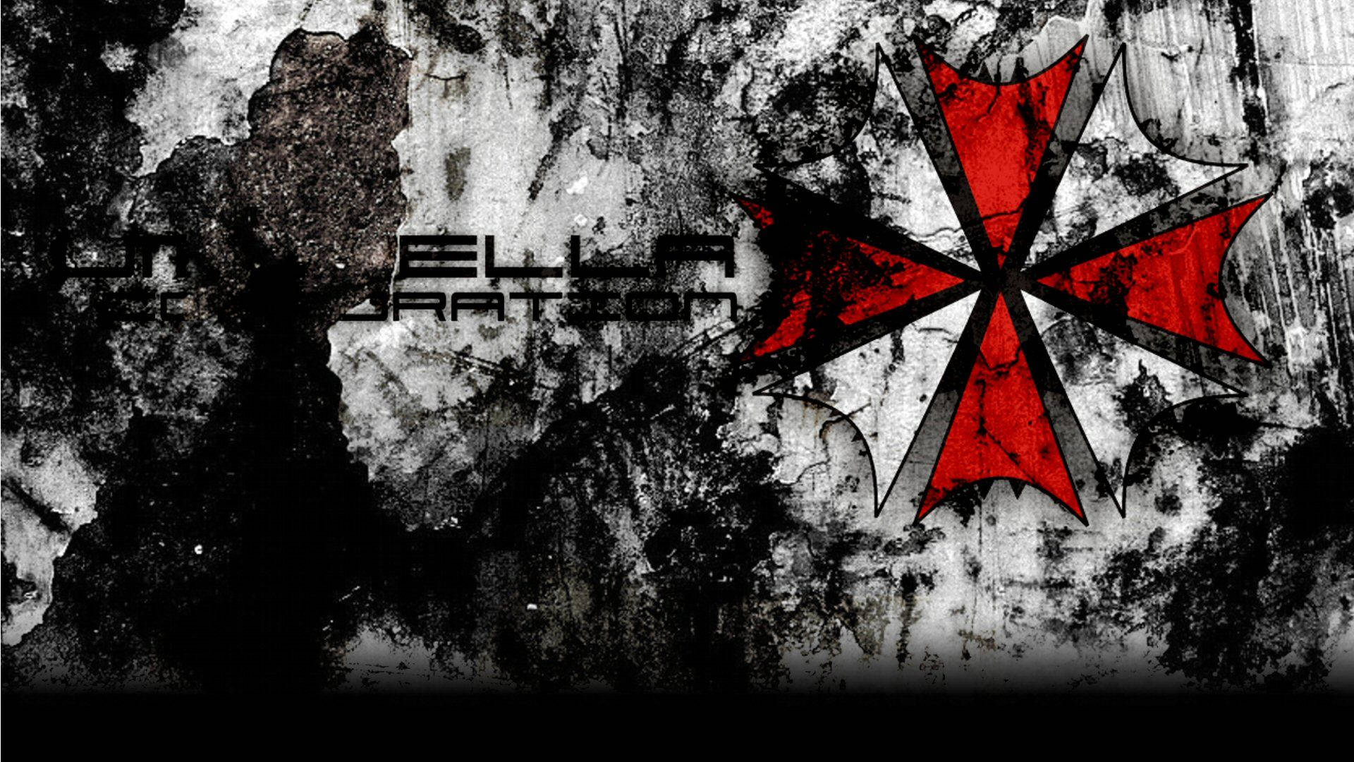 Ultra Hd Resident Evil Grunge Umbrella Background