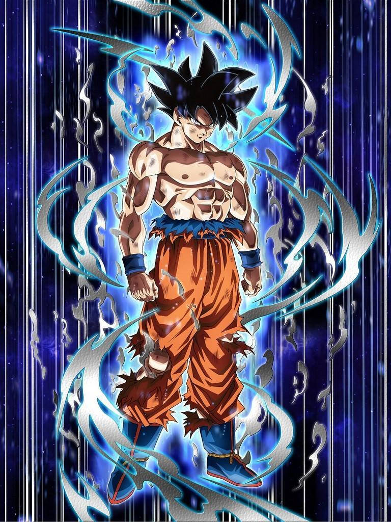 Ultra Instinct Goku Background