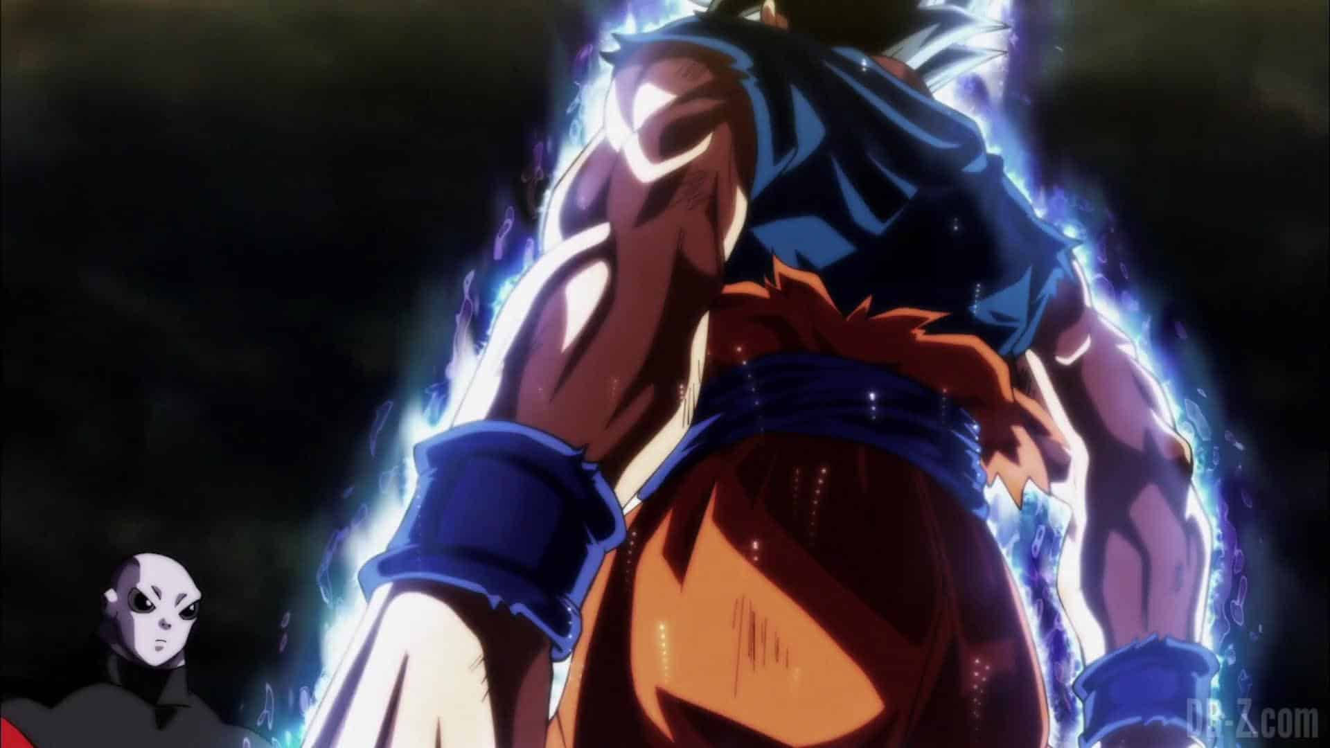 Ultra Instinct Goku And Jiren Background
