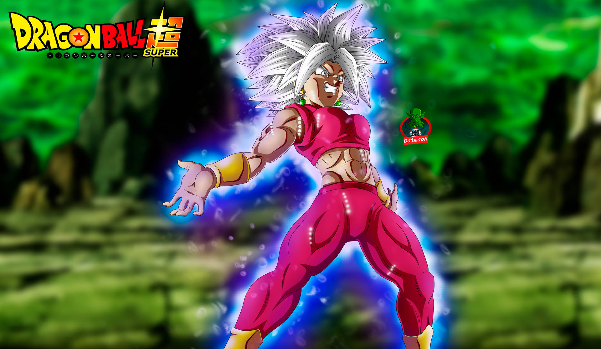 Ultra Instinct Goku Poster Background