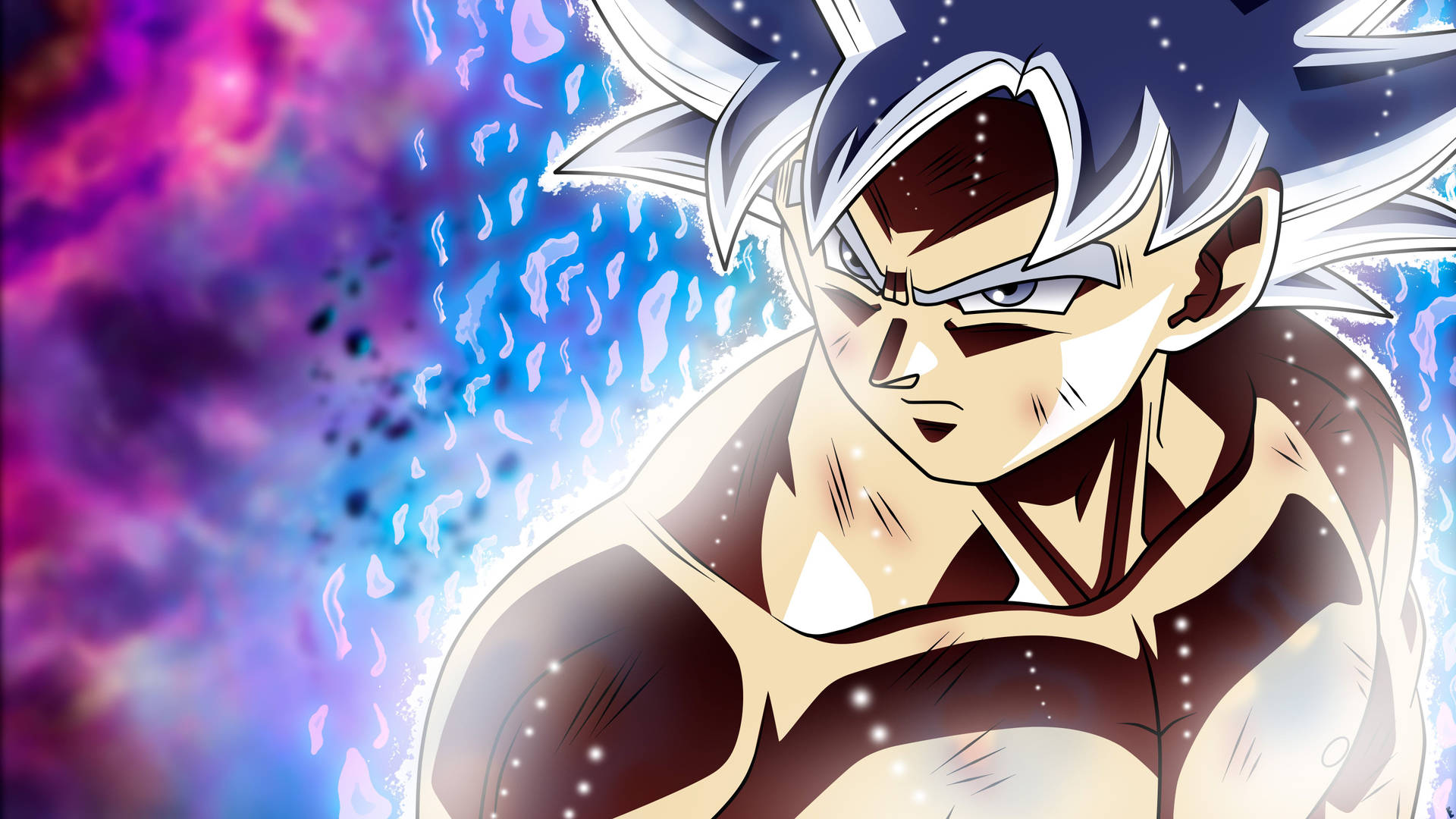 Ultra Instinct Son Goku Background