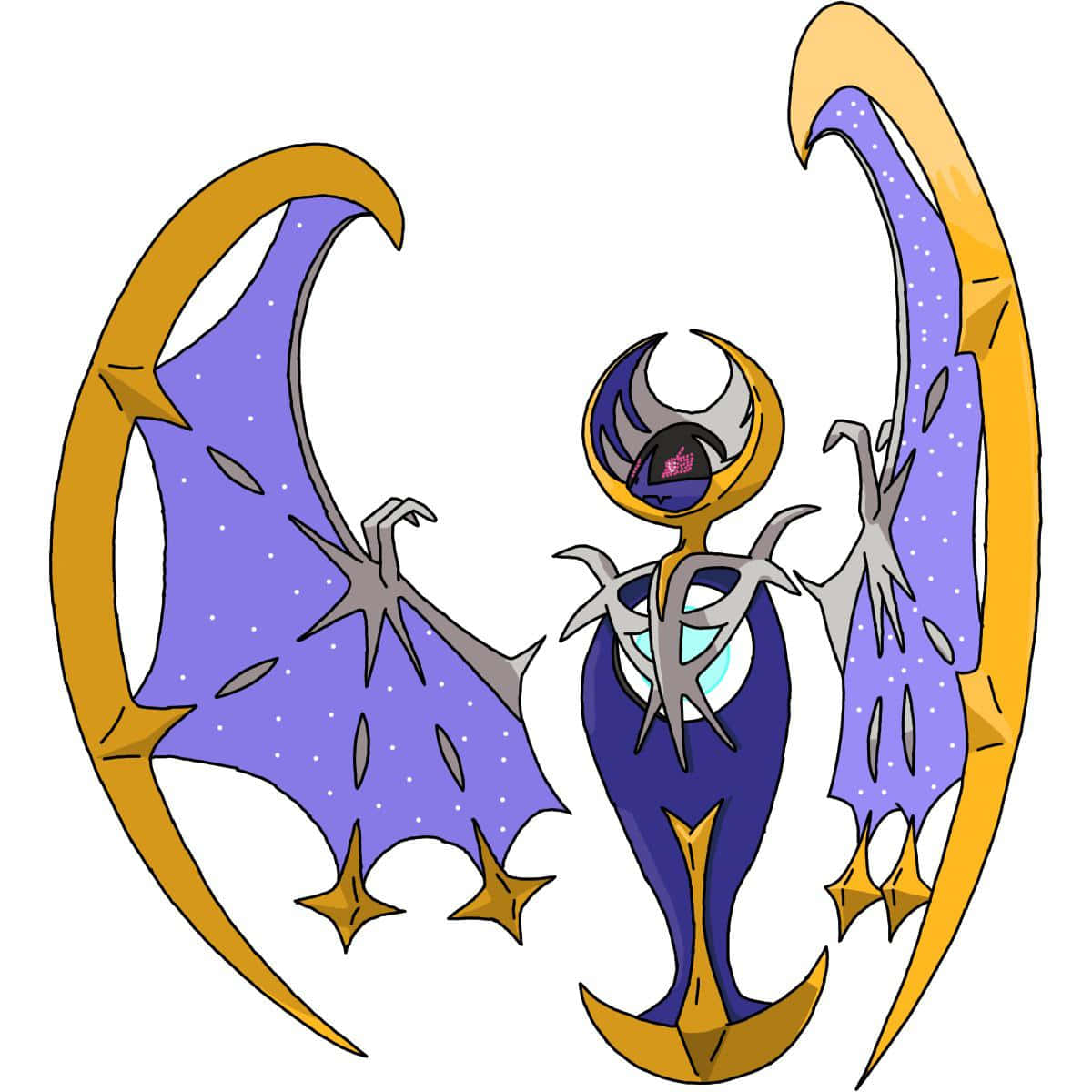 Ultra Lunala Background
