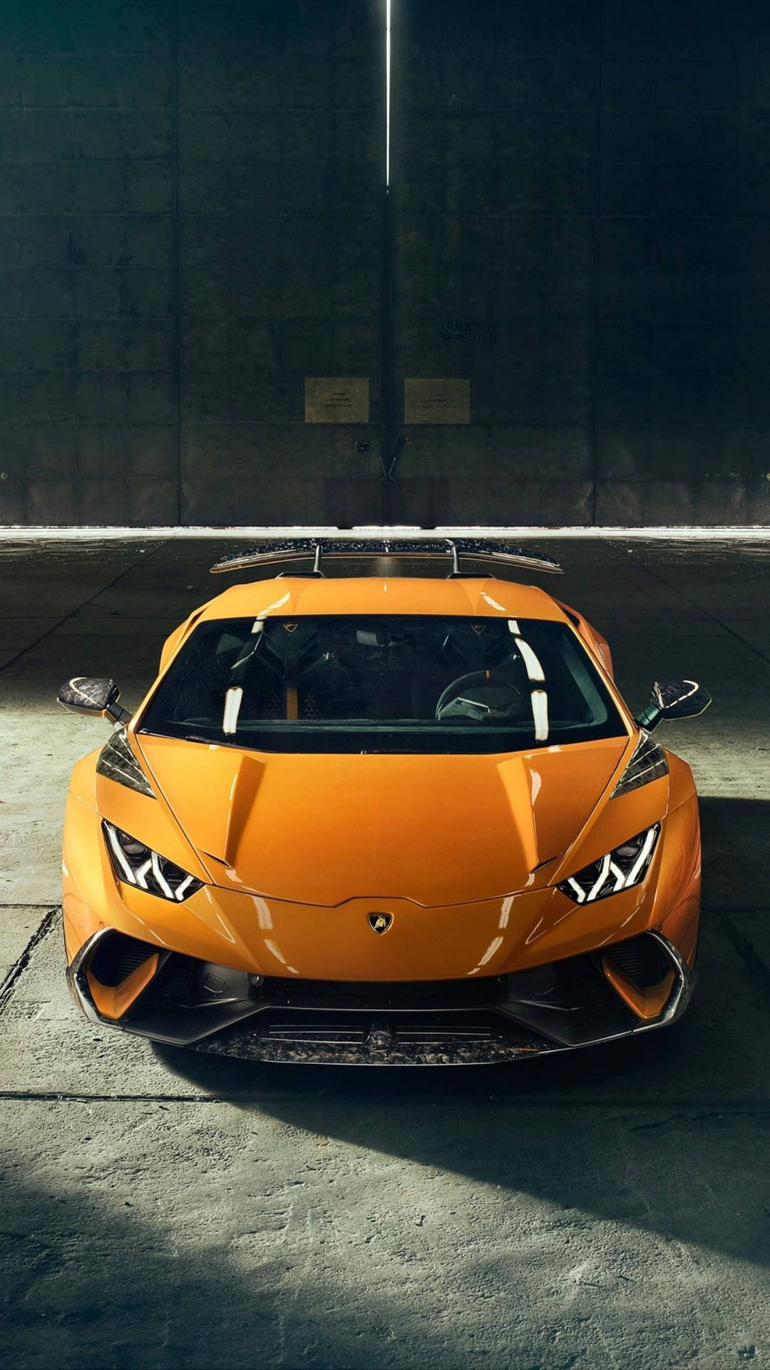 Ultra Sleek And Stylish 4k Lamborghini Smartphone Background