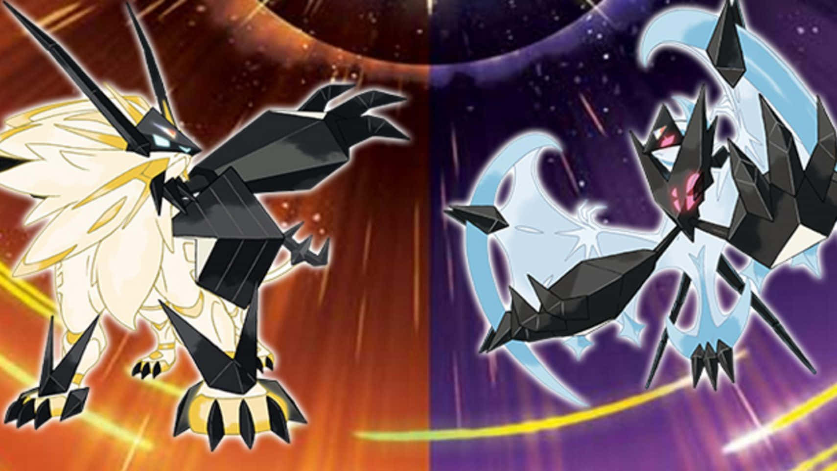 Ultra Solgaleo And Ultra Lunala