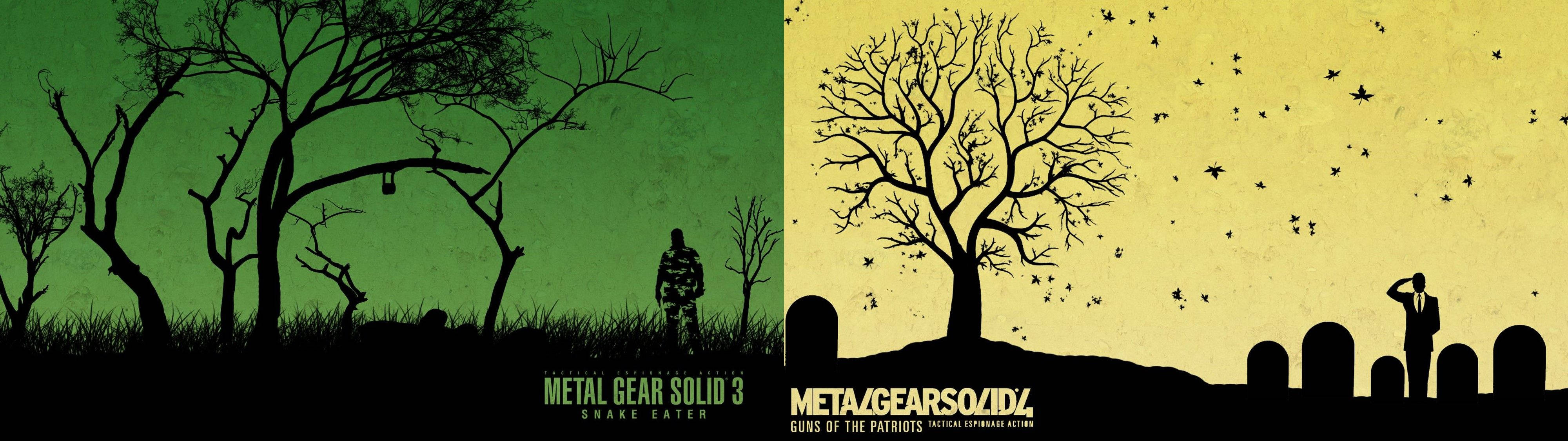 Ultra-wide Metal Gear Solid Background