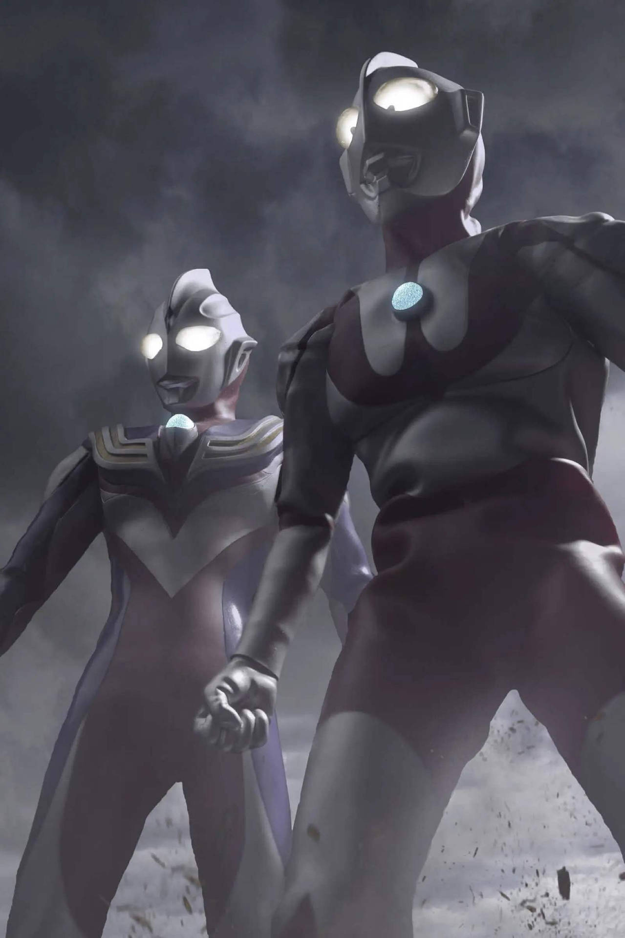 Ultraman Crossover Background