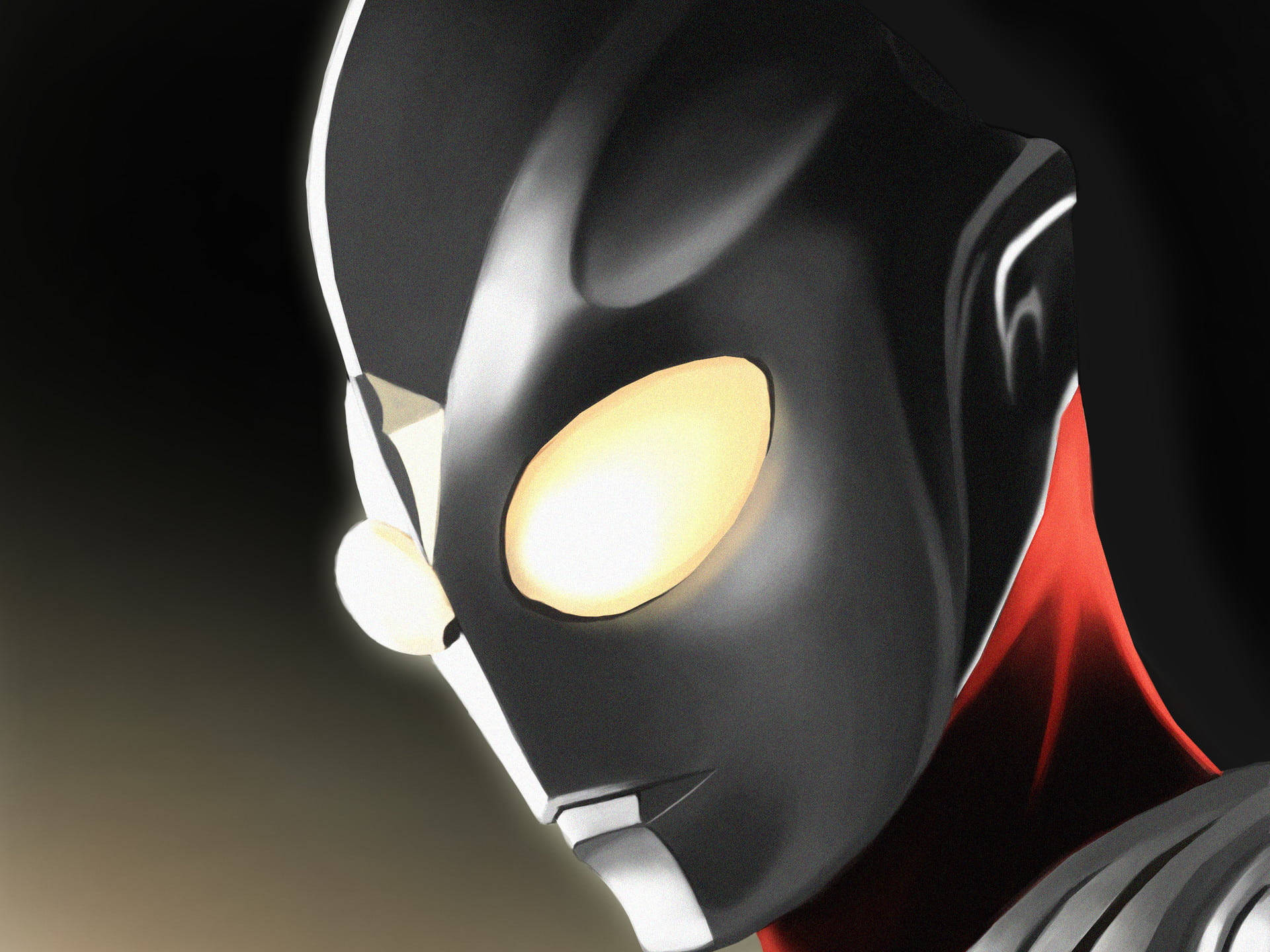 Ultraman Tiga Close-up Background
