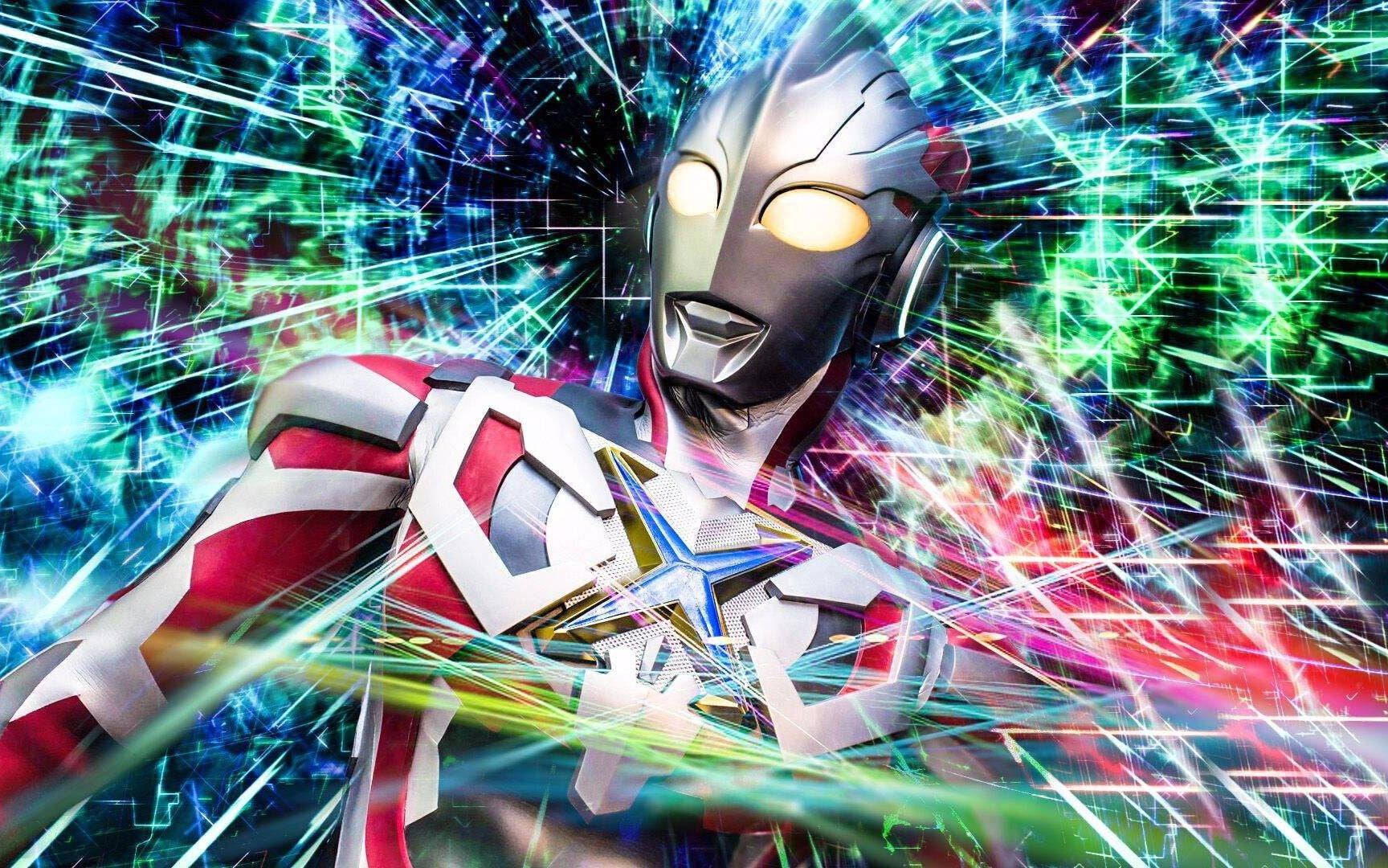 Ultraman X Tv Series Background