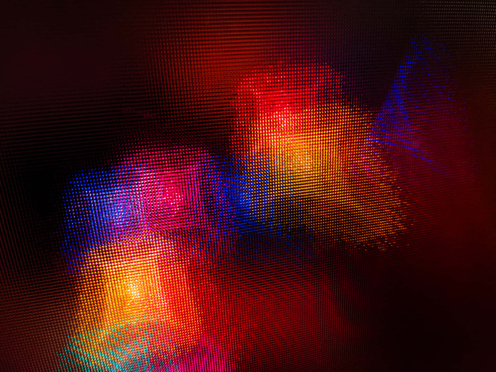 Ultraviolet Rainbow Lights Background