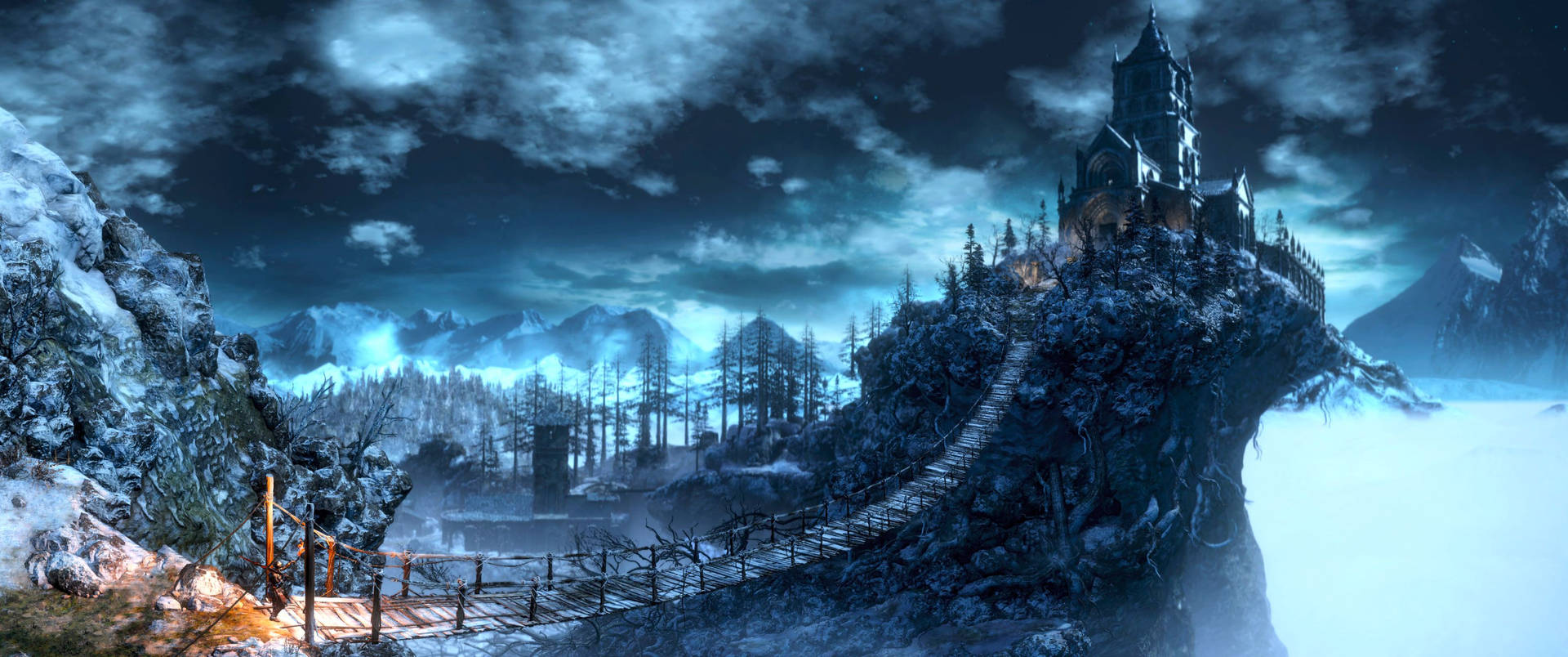 Ultrawide Dark Souls 3 Background