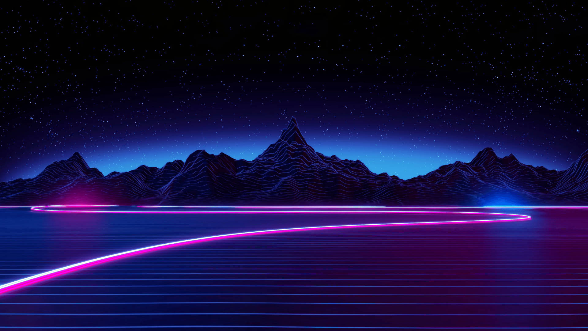Ultrawide Purple Background
