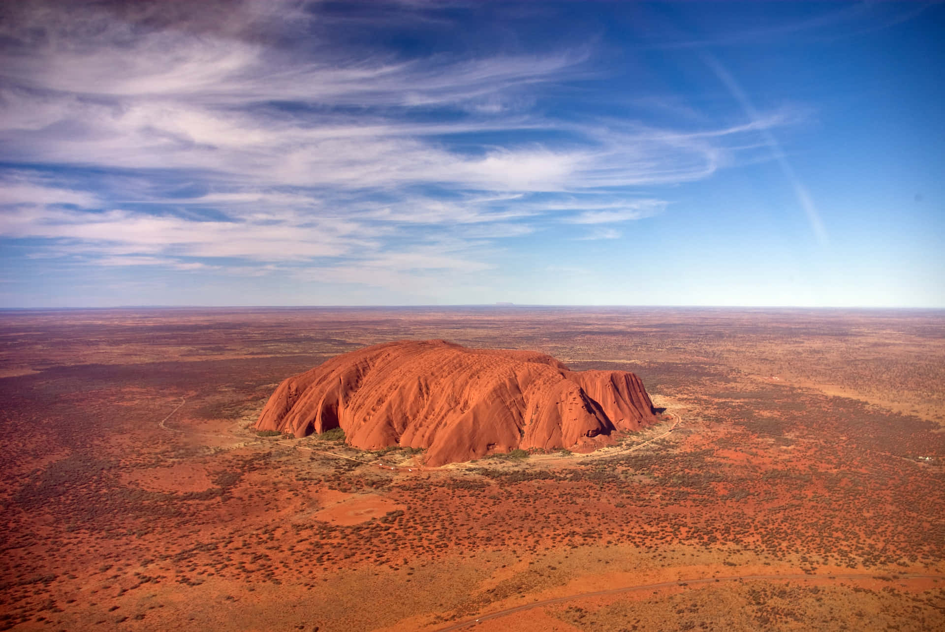 Uluru Australia Sandstone Background