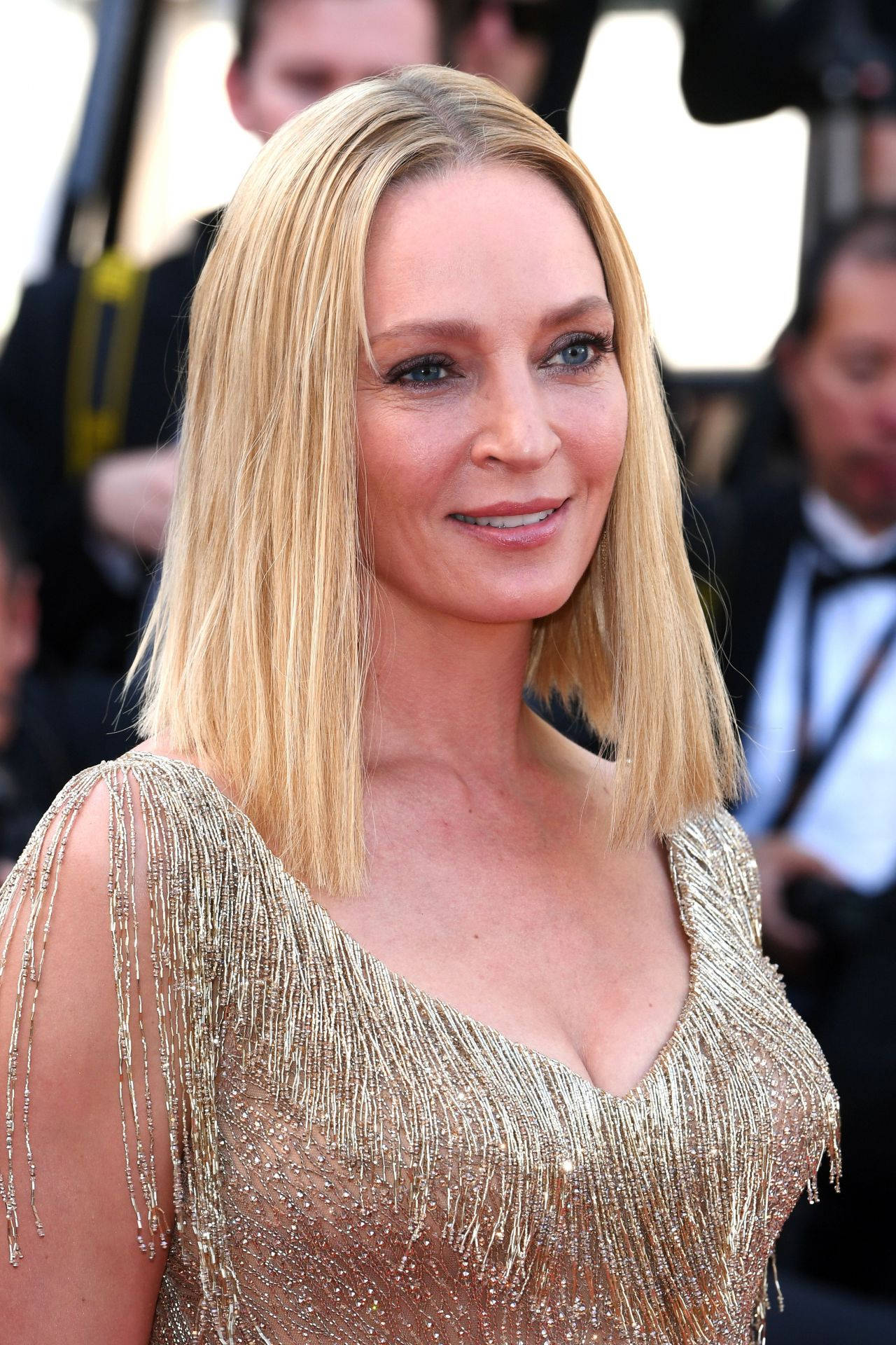 Uma Thurman Cannes Film Festival 2017