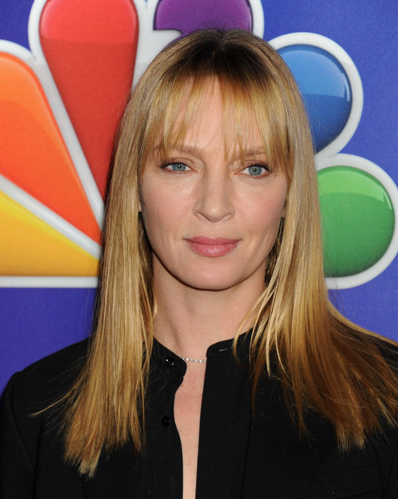 Uma Thurman Nbc News Red Carpet